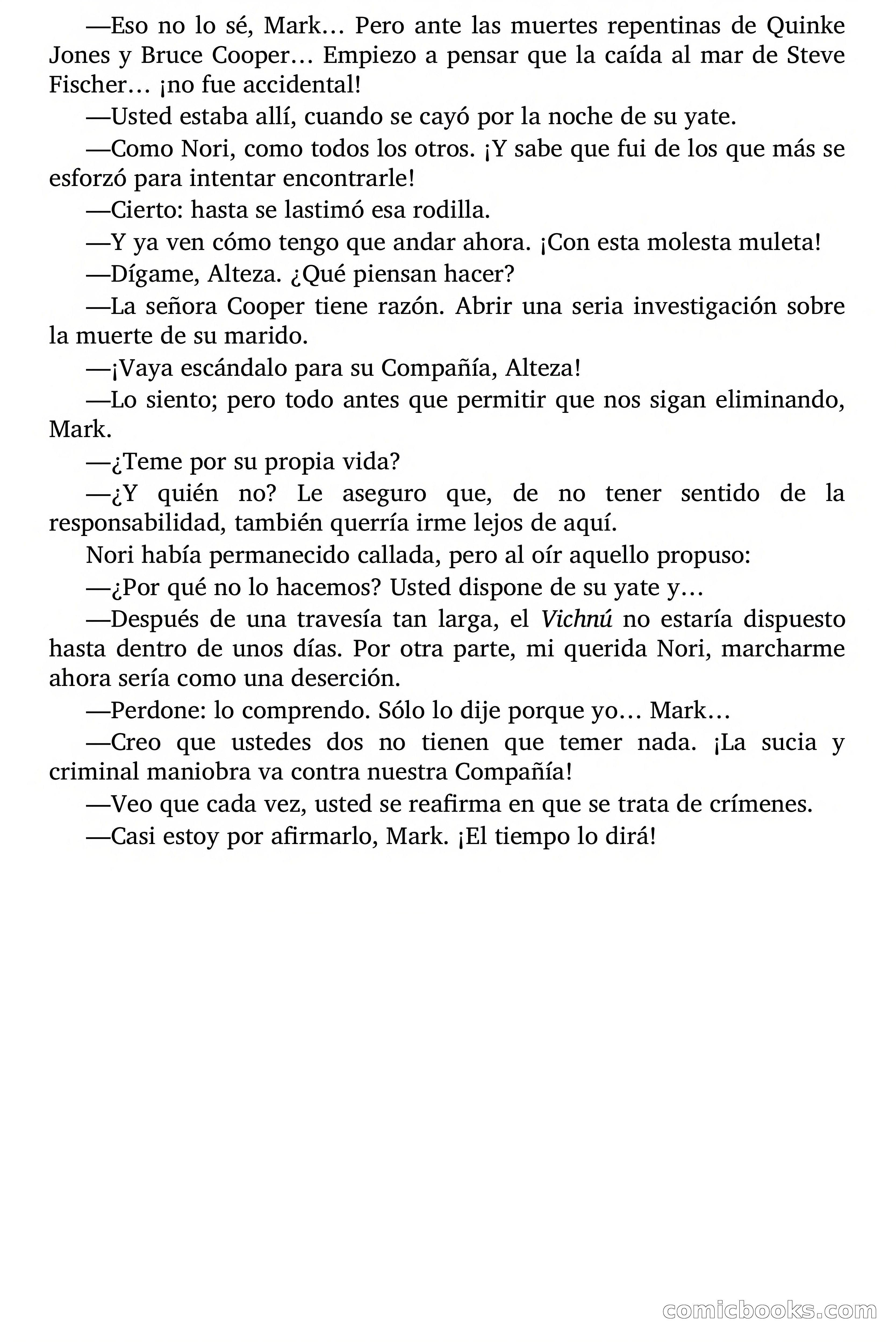 Lucky Marty: La muerte tomaba el sol — page 33 of 72