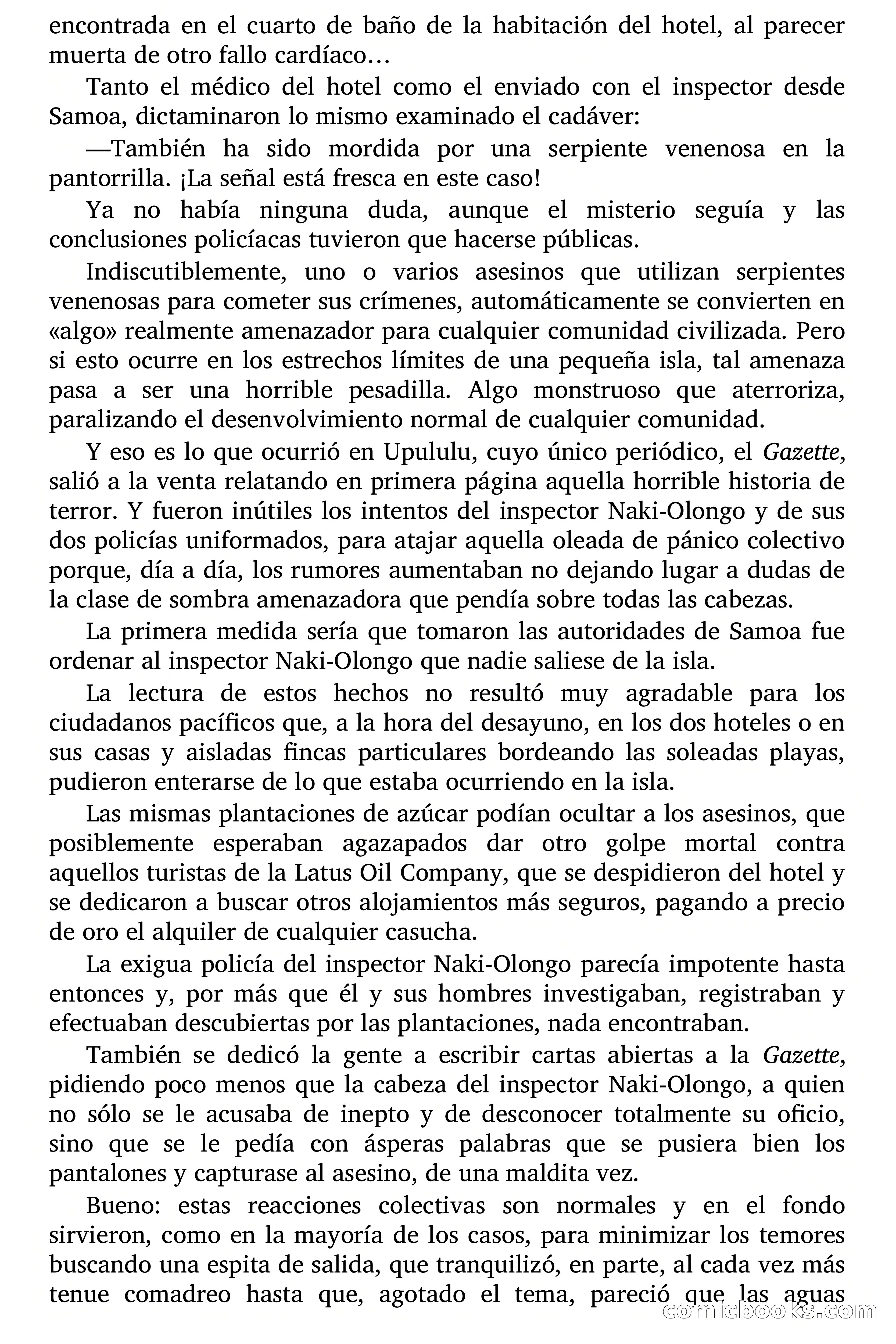 Lucky Marty: La muerte tomaba el sol — page 35 of 72