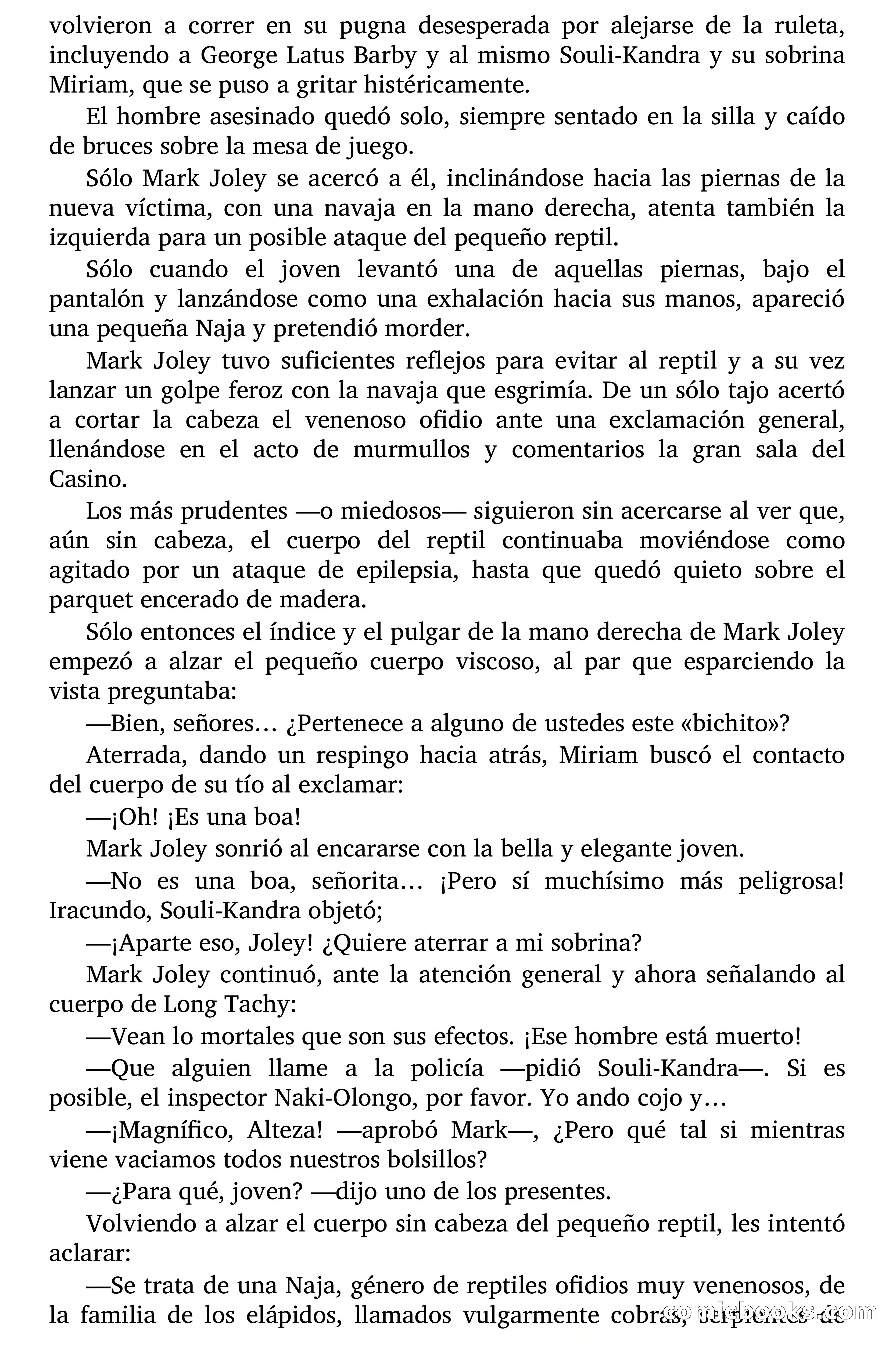 Lucky Marty: La muerte tomaba el sol — page 37 of 72