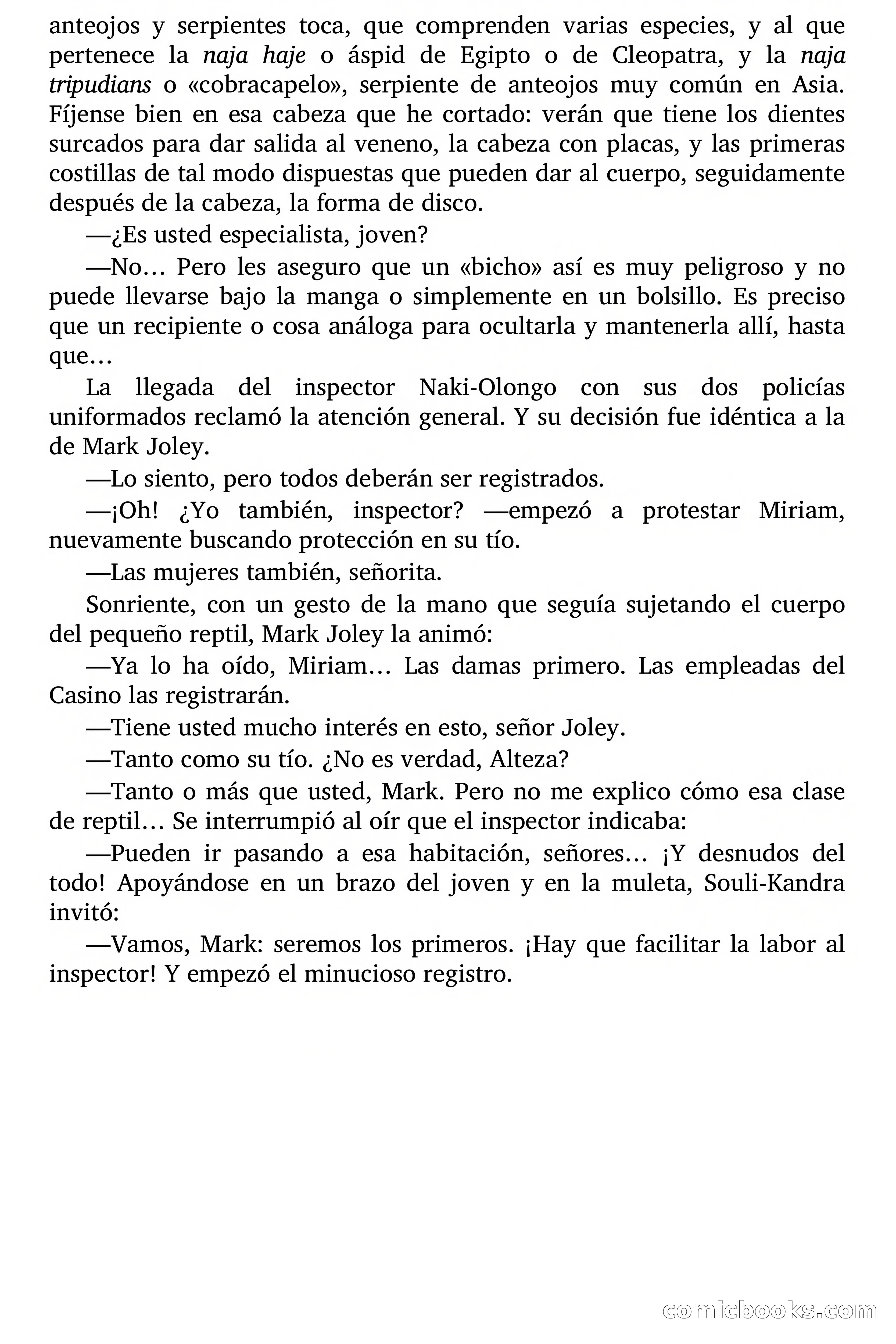 Lucky Marty: La muerte tomaba el sol — page 38 of 72