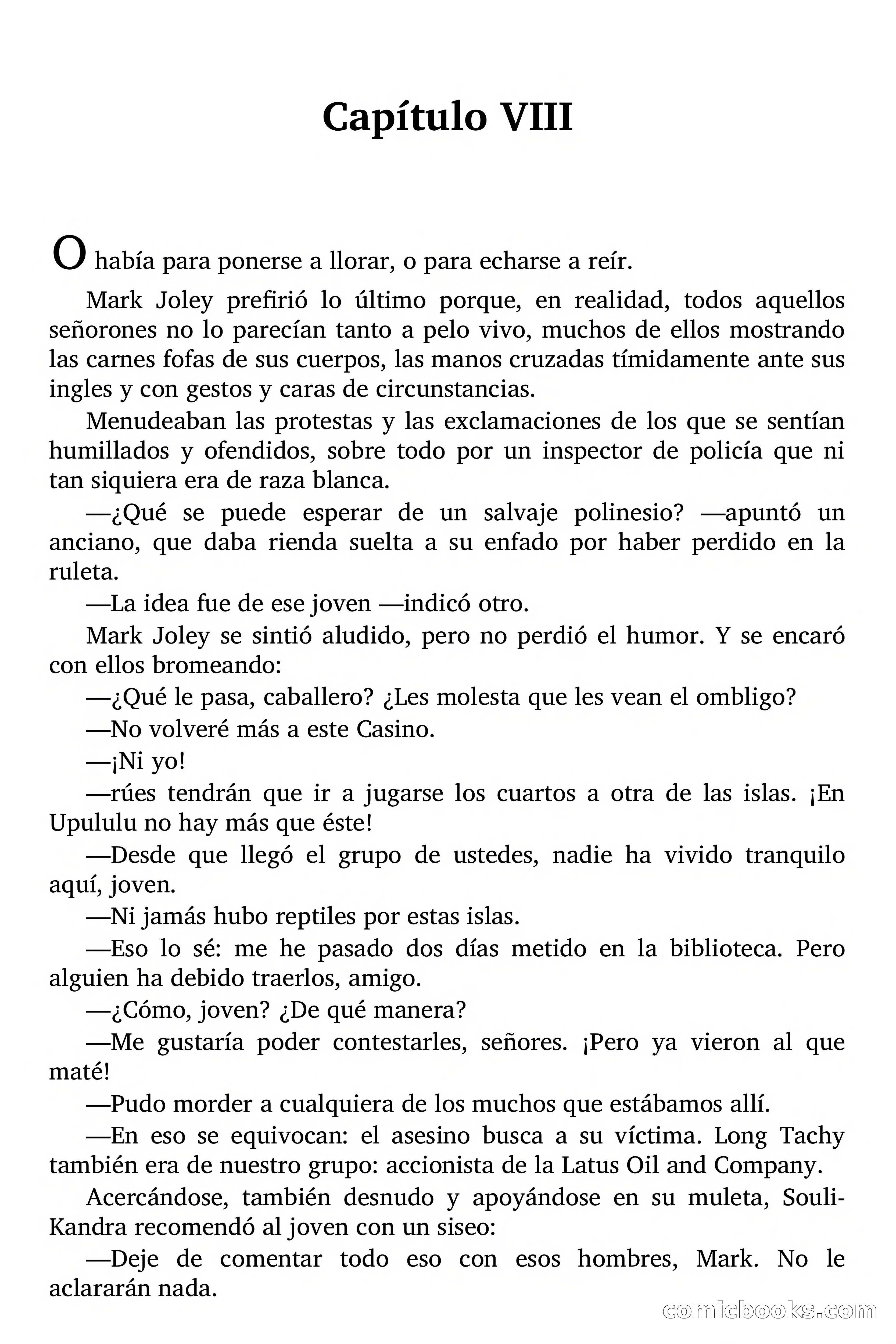 Lucky Marty: La muerte tomaba el sol — page 39 of 72