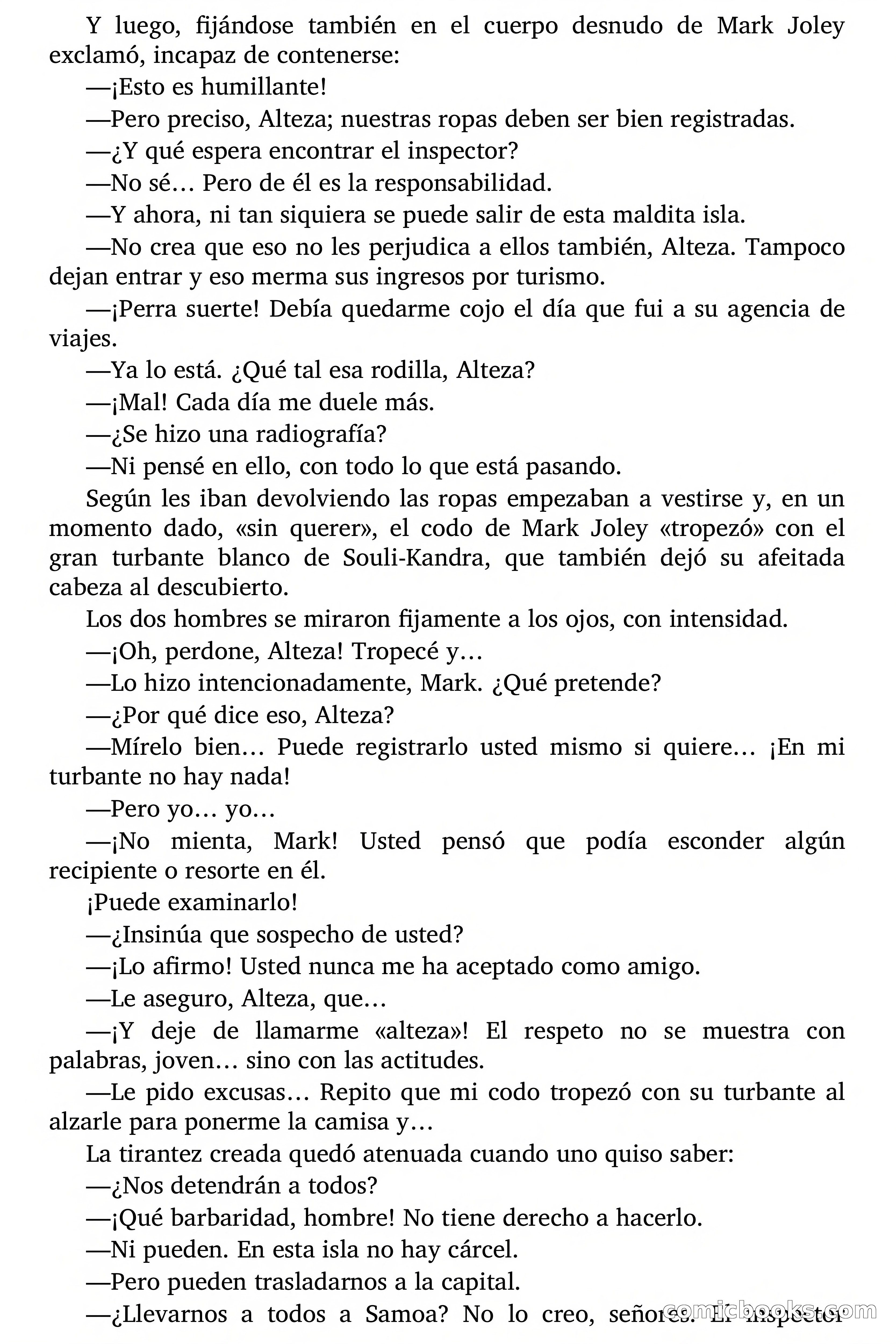 Lucky Marty: La muerte tomaba el sol — page 40 of 72