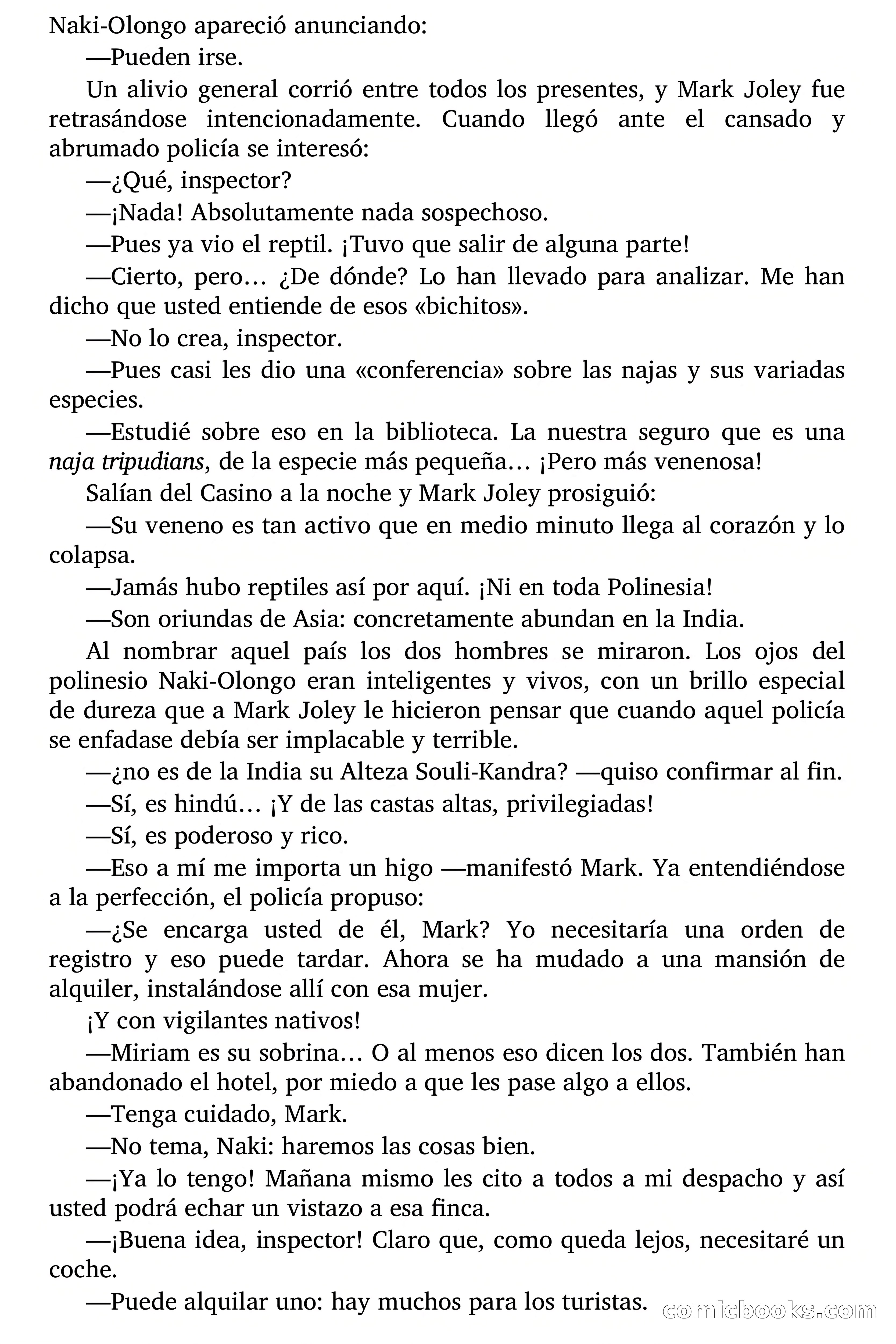 Lucky Marty: La muerte tomaba el sol — page 41 of 72
