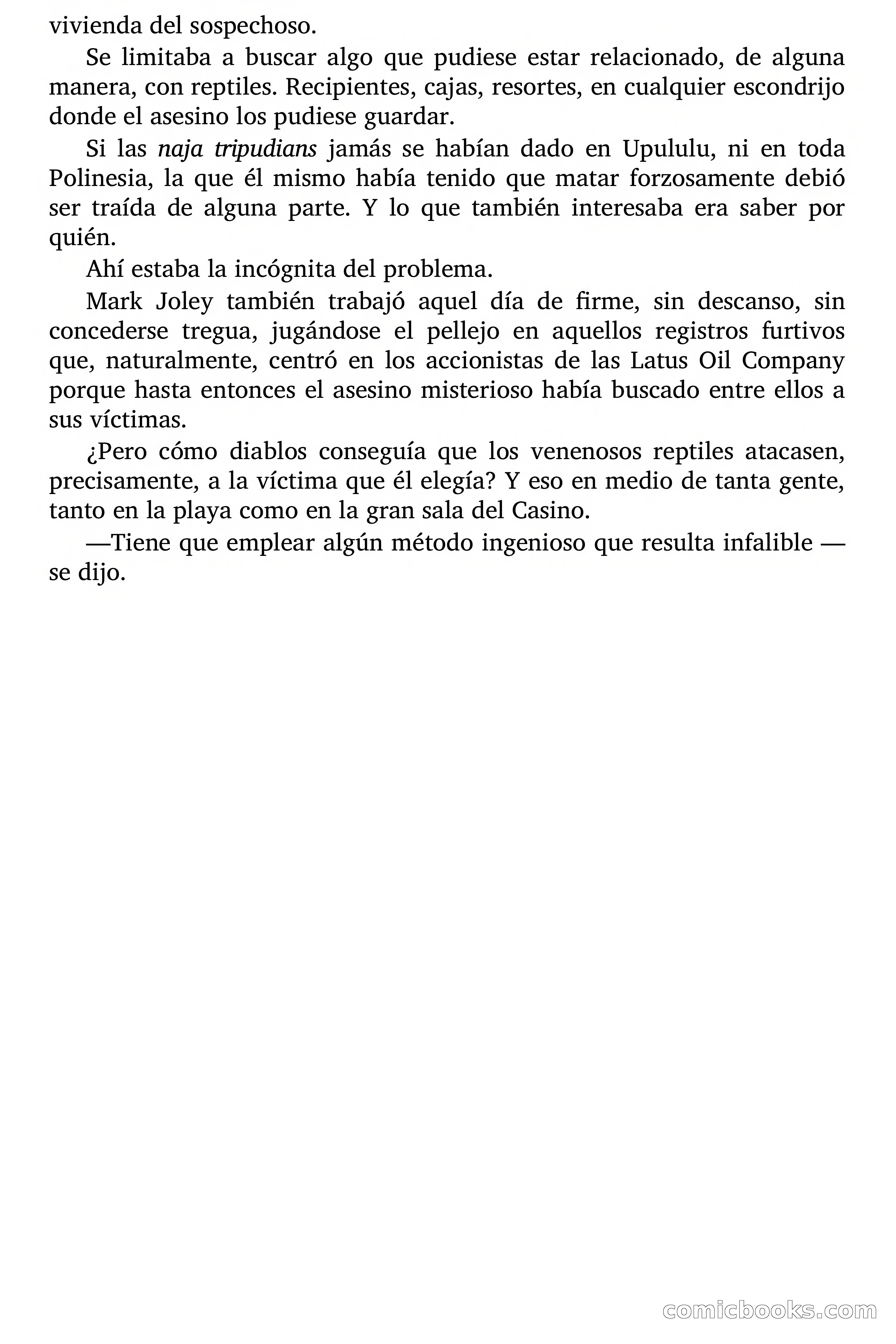 Lucky Marty: La muerte tomaba el sol — page 43 of 72