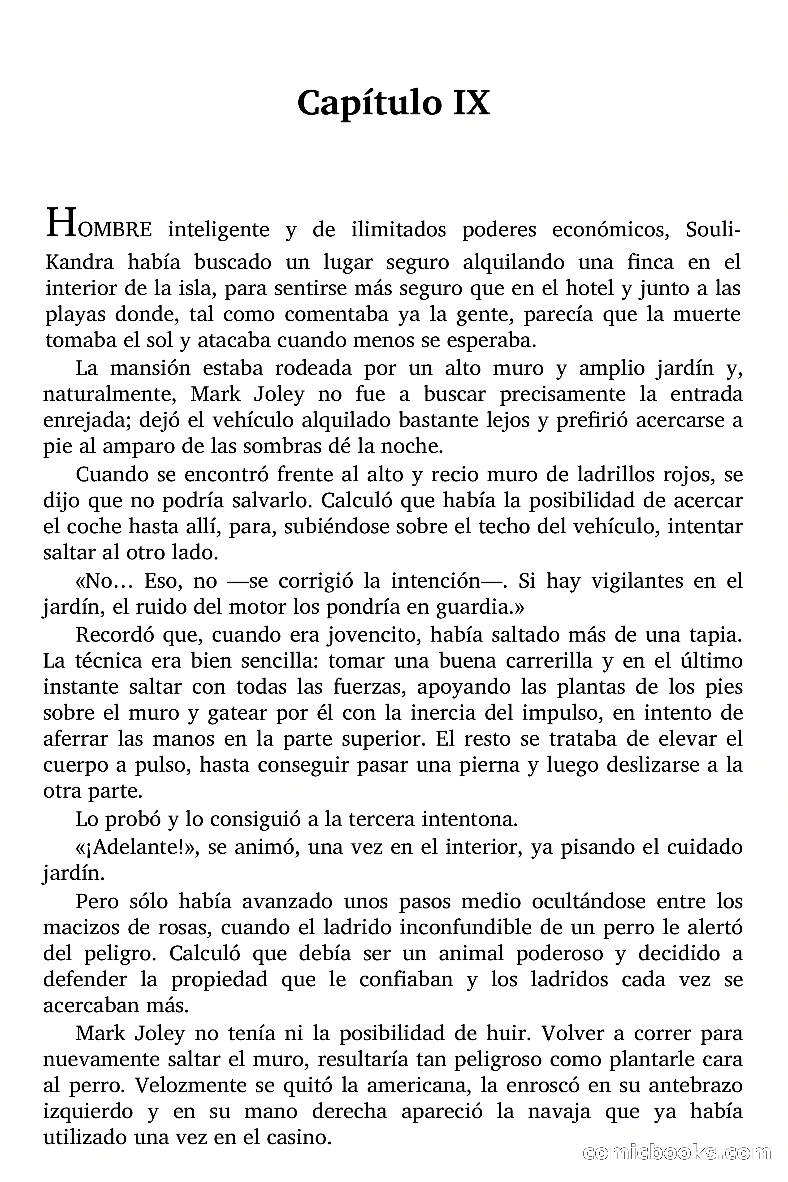 Lucky Marty: La muerte tomaba el sol — page 44 of 72