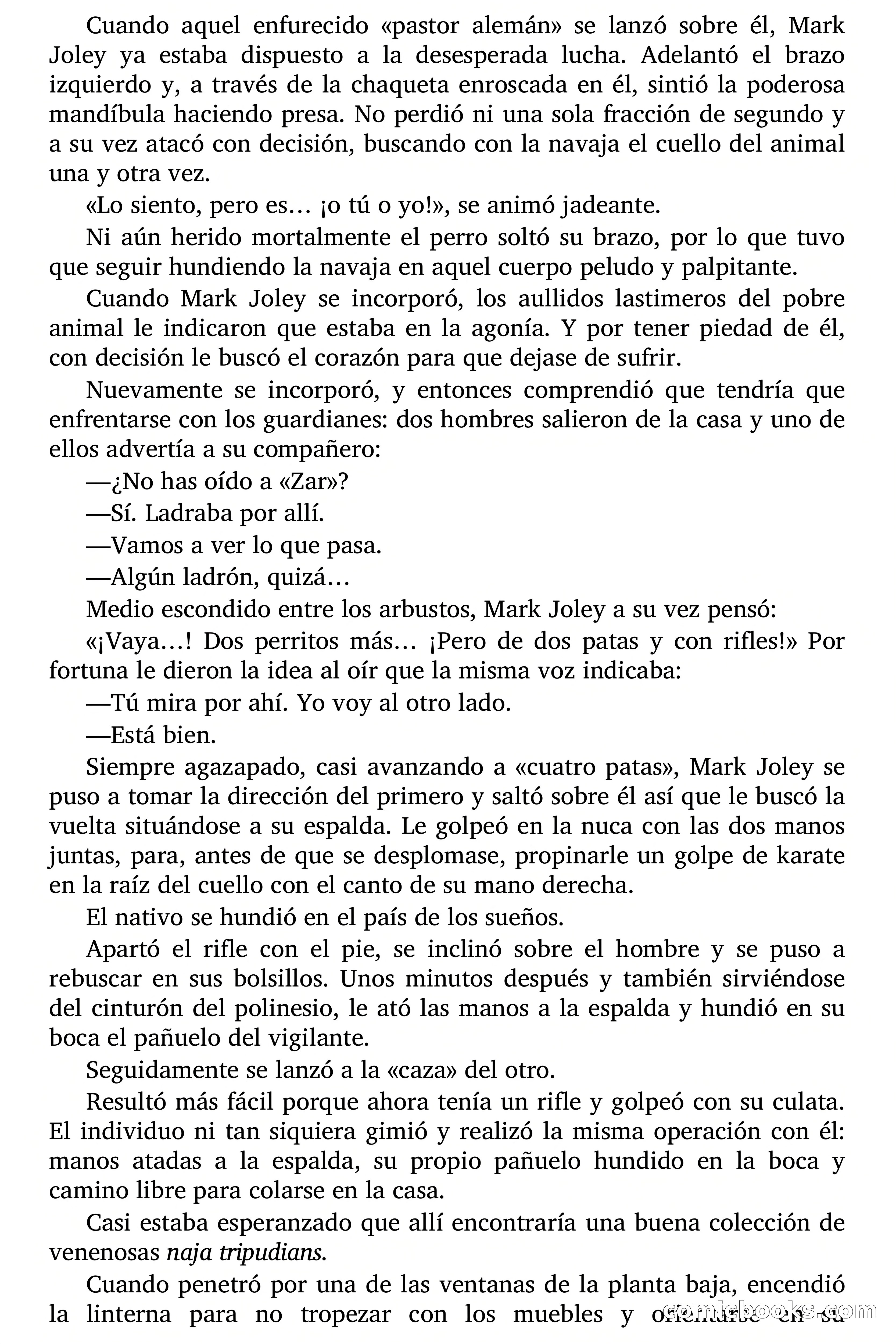Lucky Marty: La muerte tomaba el sol — page 45 of 72