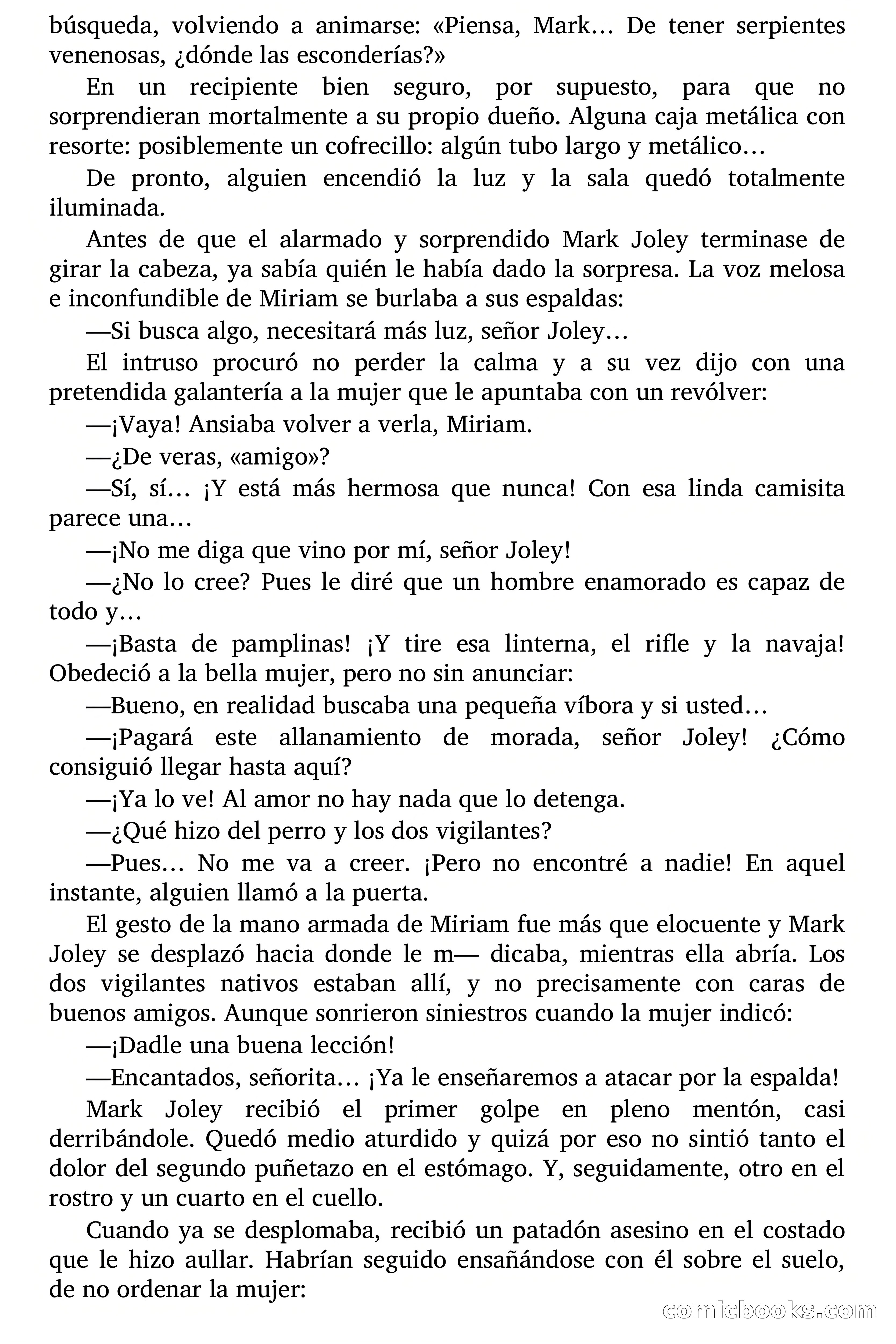 Lucky Marty: La muerte tomaba el sol — page 46 of 72
