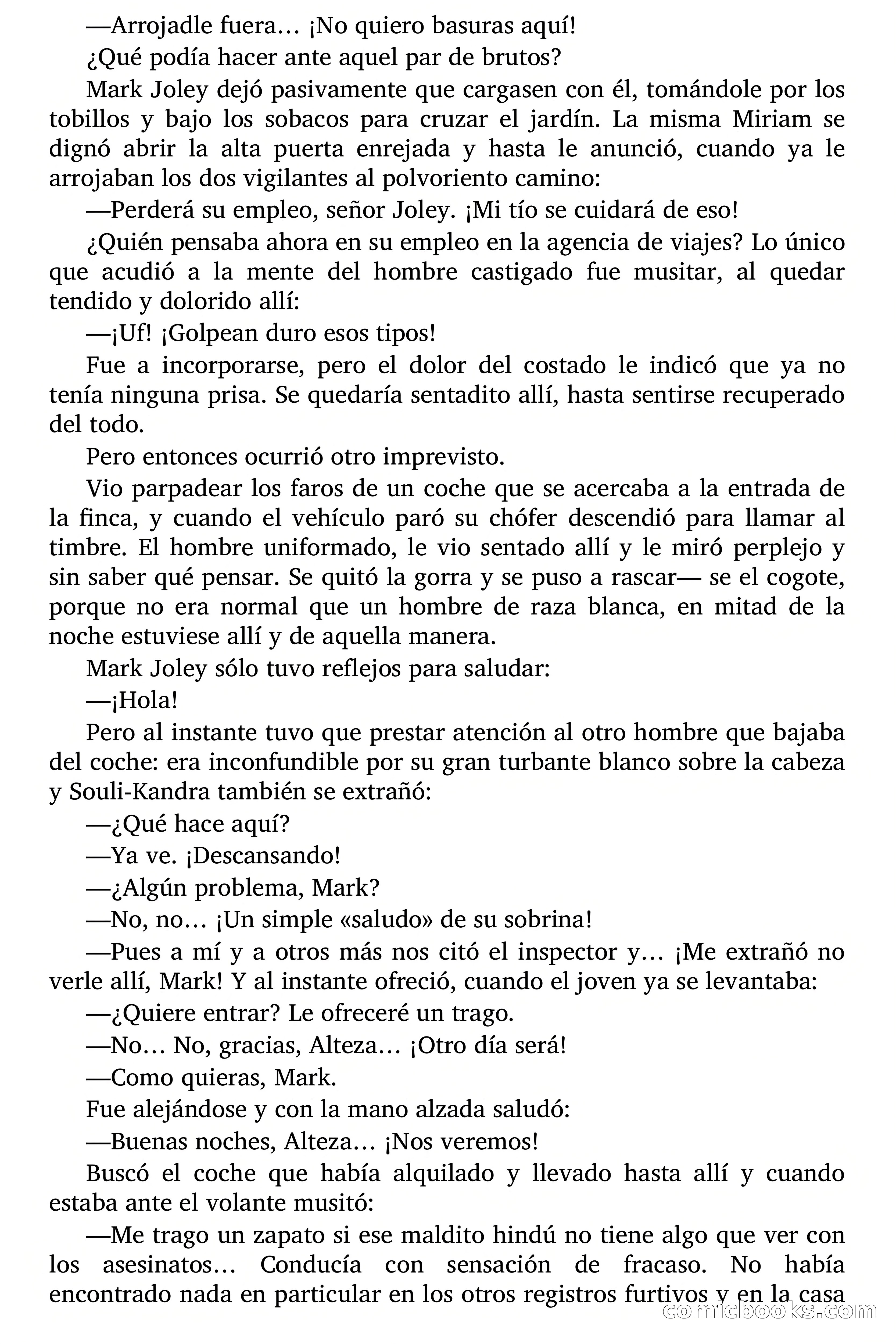 Lucky Marty: La muerte tomaba el sol — page 47 of 72