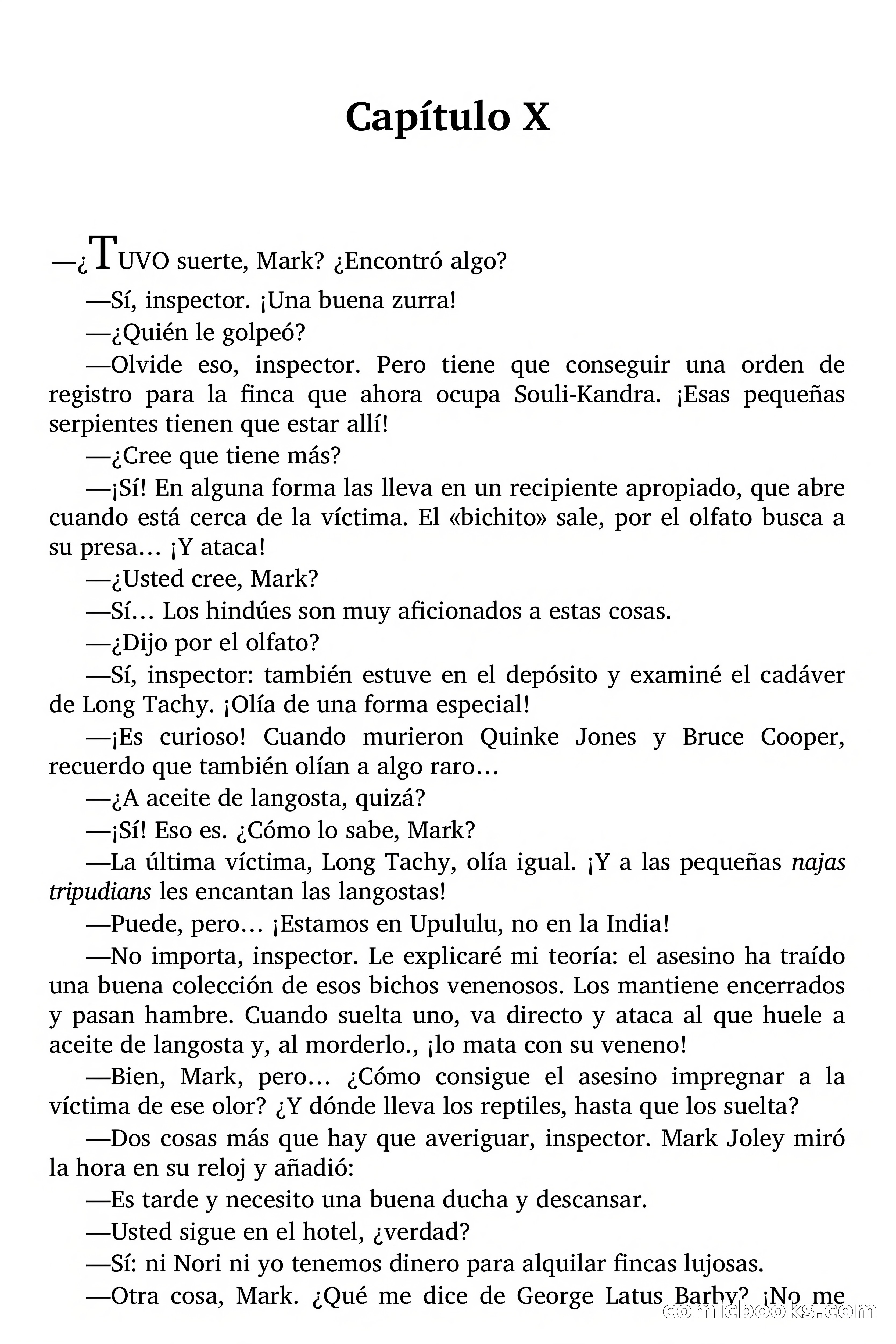 Lucky Marty: La muerte tomaba el sol — page 49 of 72