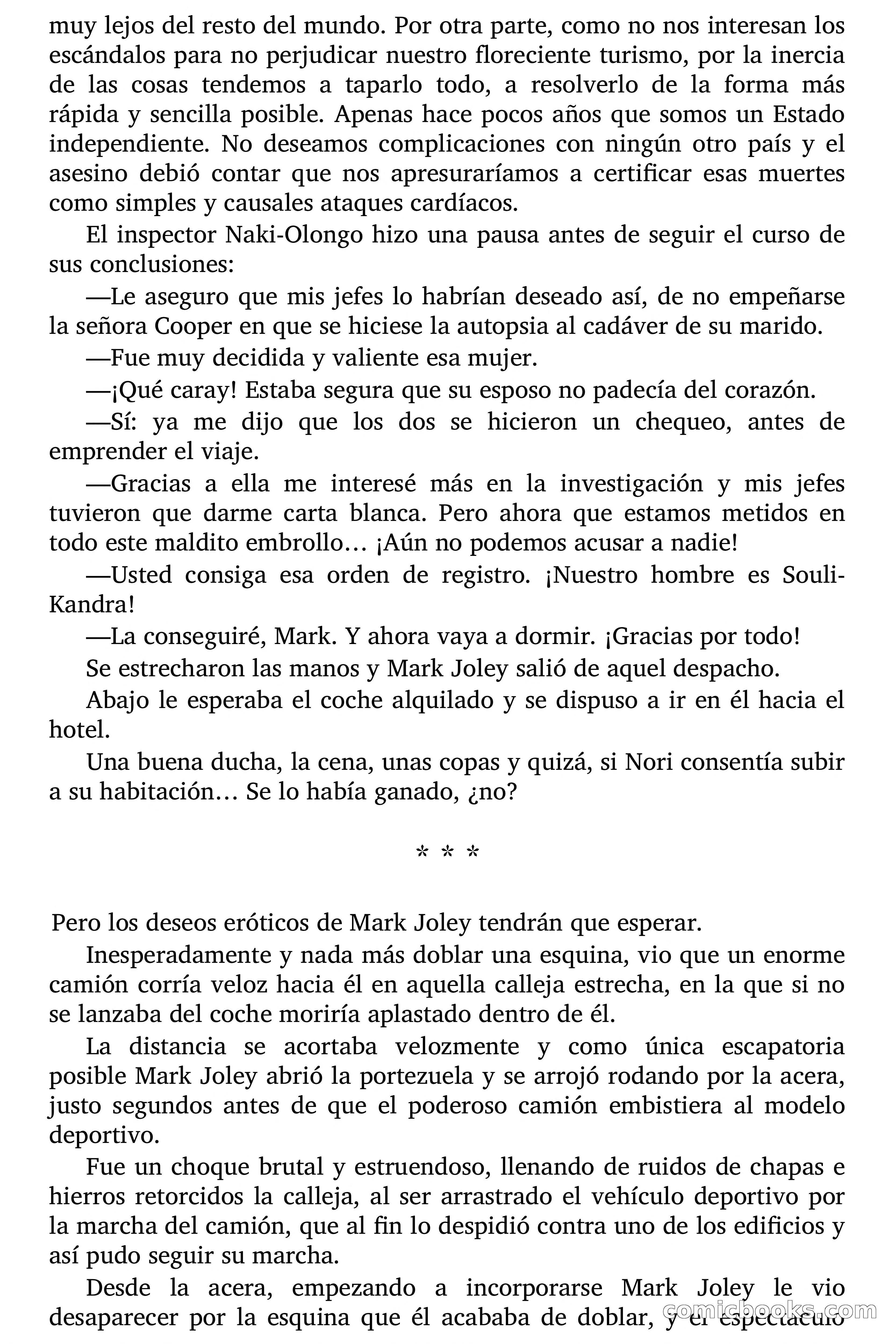 Lucky Marty: La muerte tomaba el sol — page 51 of 72
