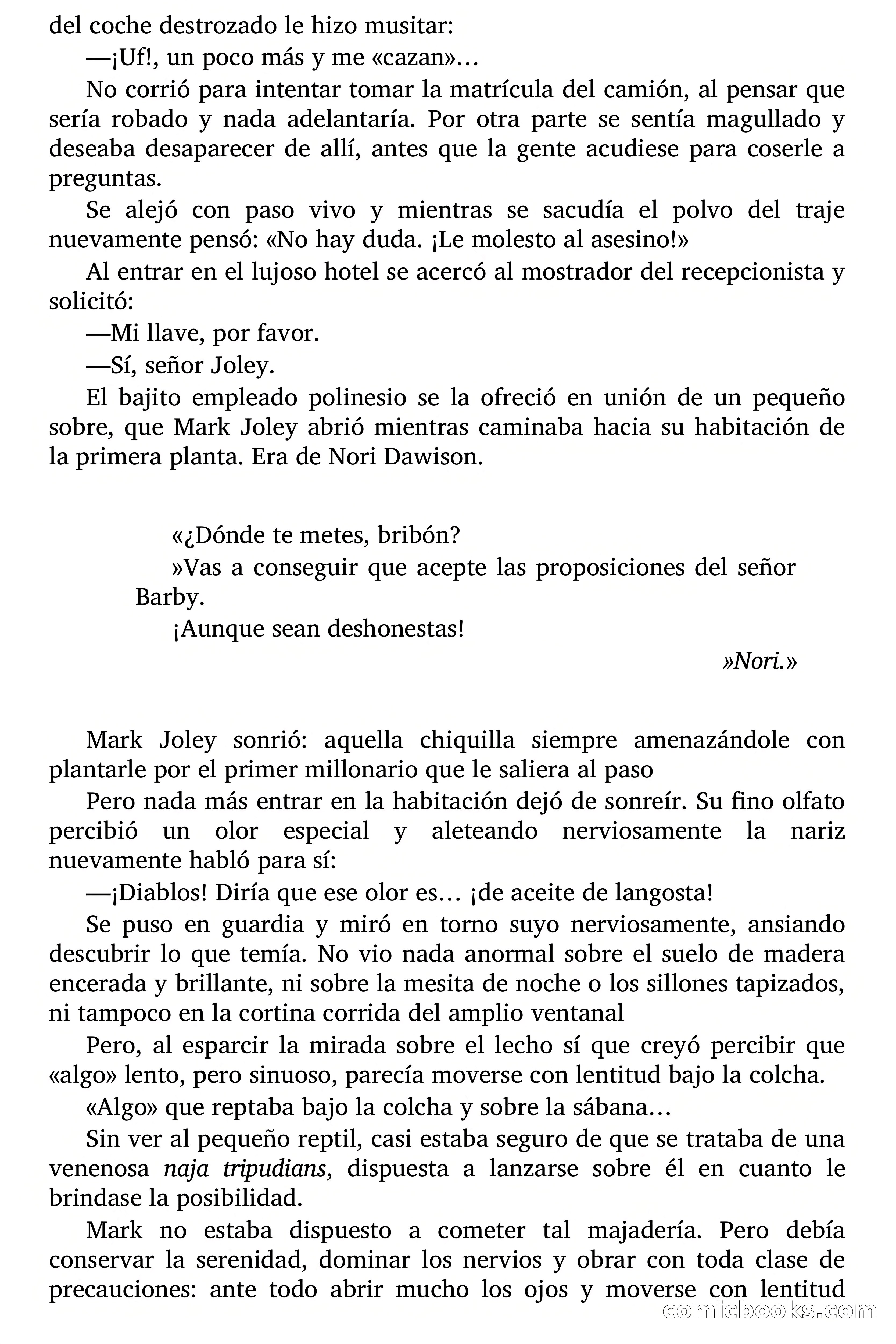 Lucky Marty: La muerte tomaba el sol — page 52 of 72