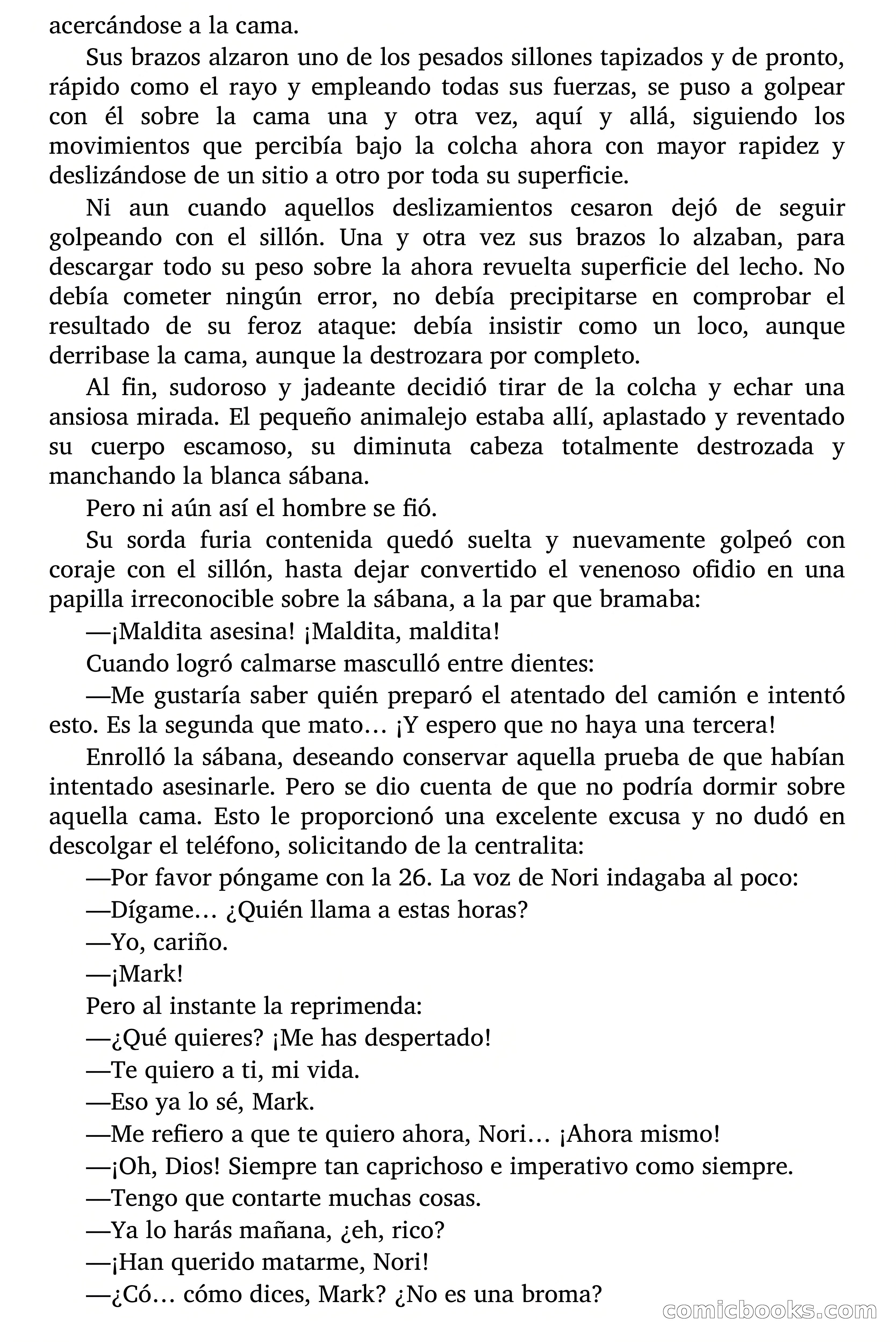 Lucky Marty: La muerte tomaba el sol — page 53 of 72