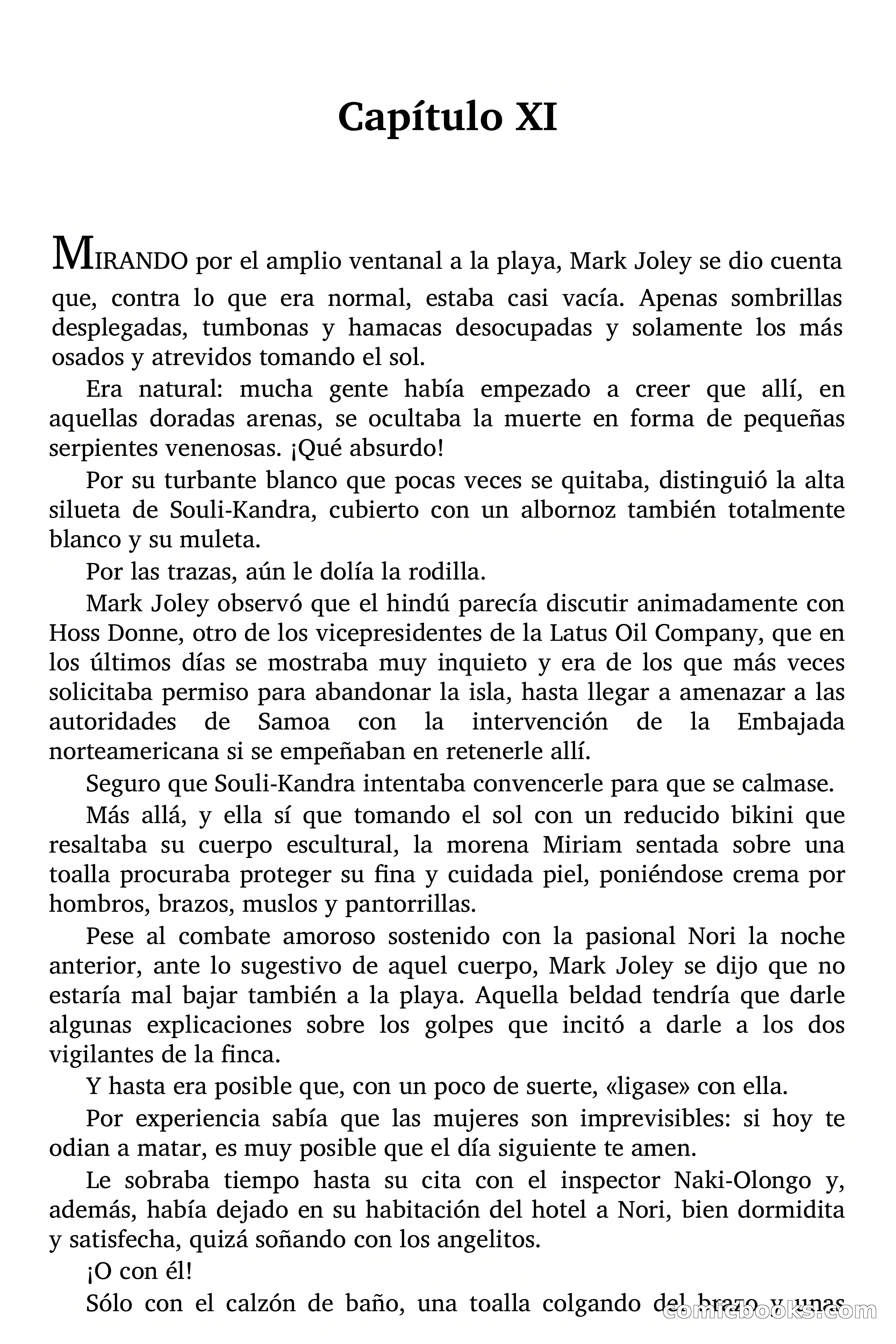 Lucky Marty: La muerte tomaba el sol — page 55 of 72