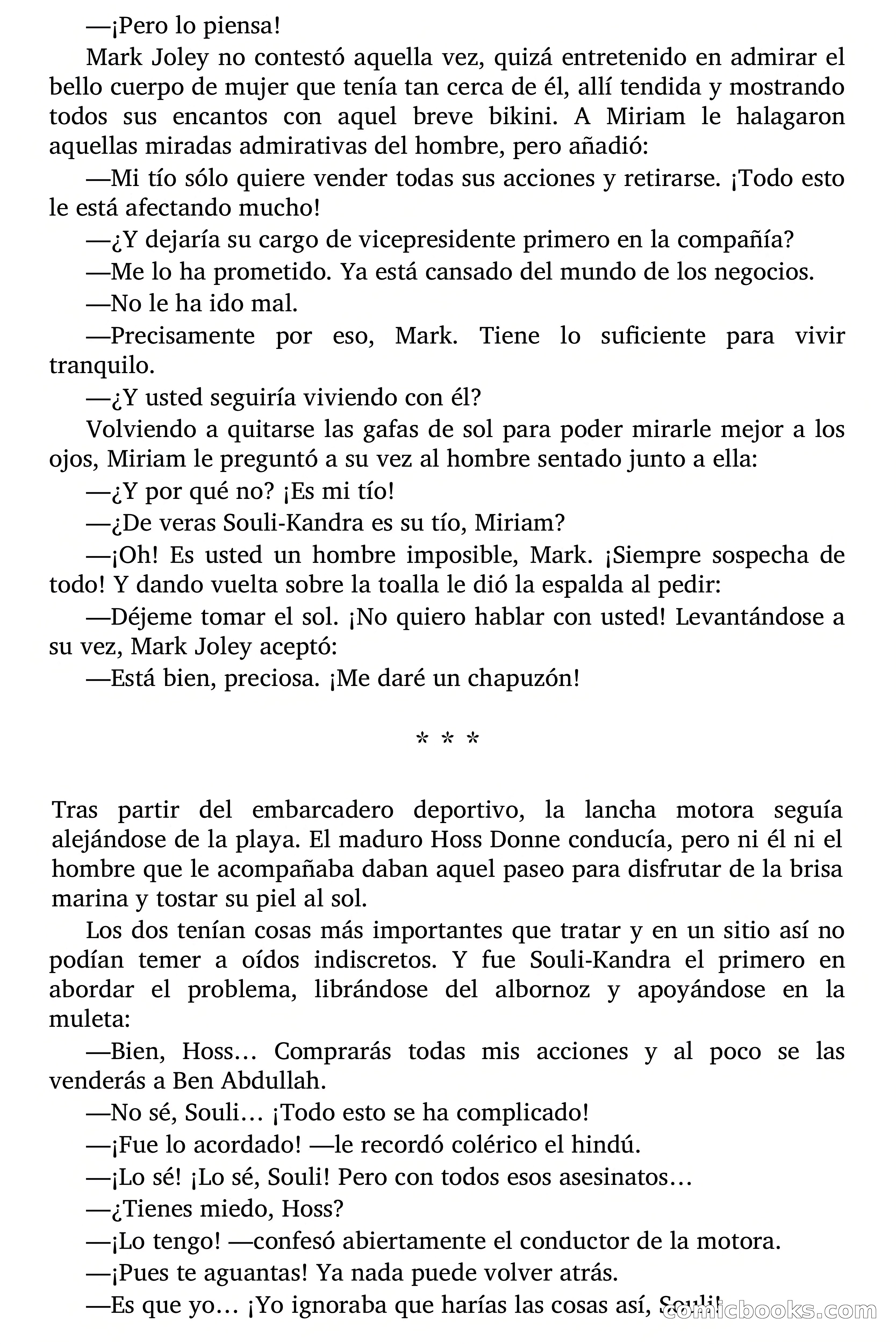 Lucky Marty: La muerte tomaba el sol — page 58 of 72