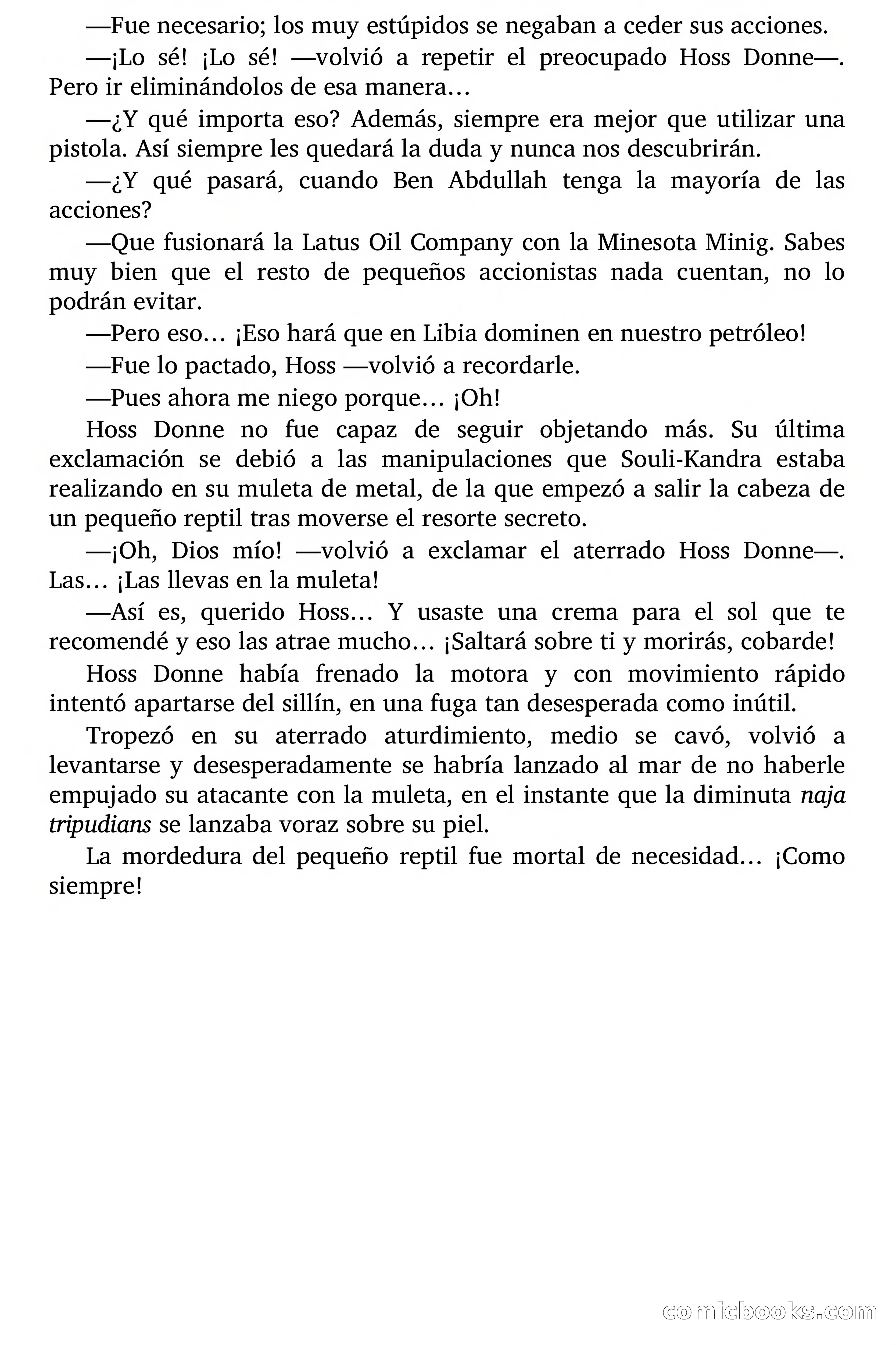 Lucky Marty: La muerte tomaba el sol — page 59 of 72