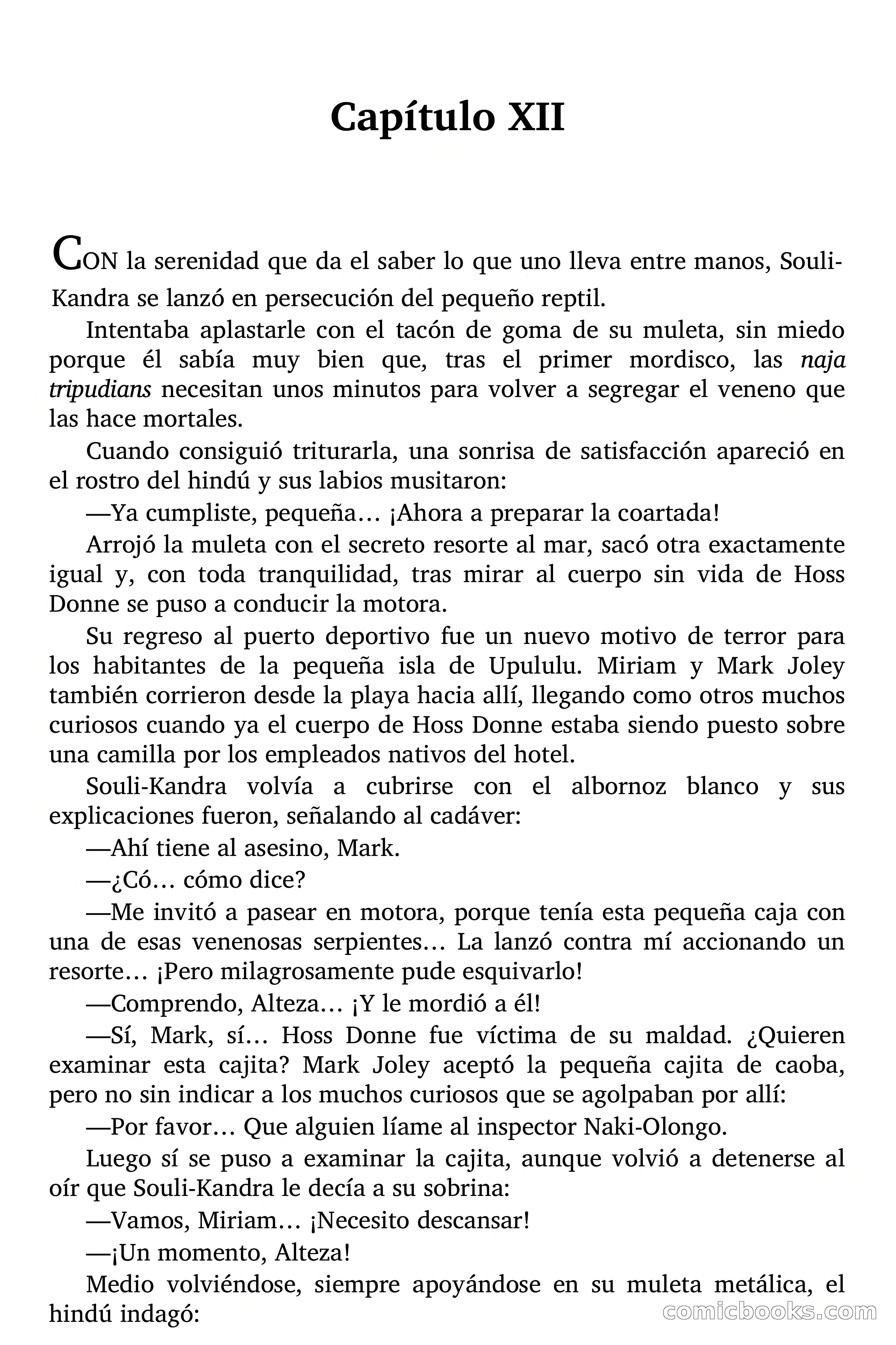 Lucky Marty: La muerte tomaba el sol — page 60 of 72