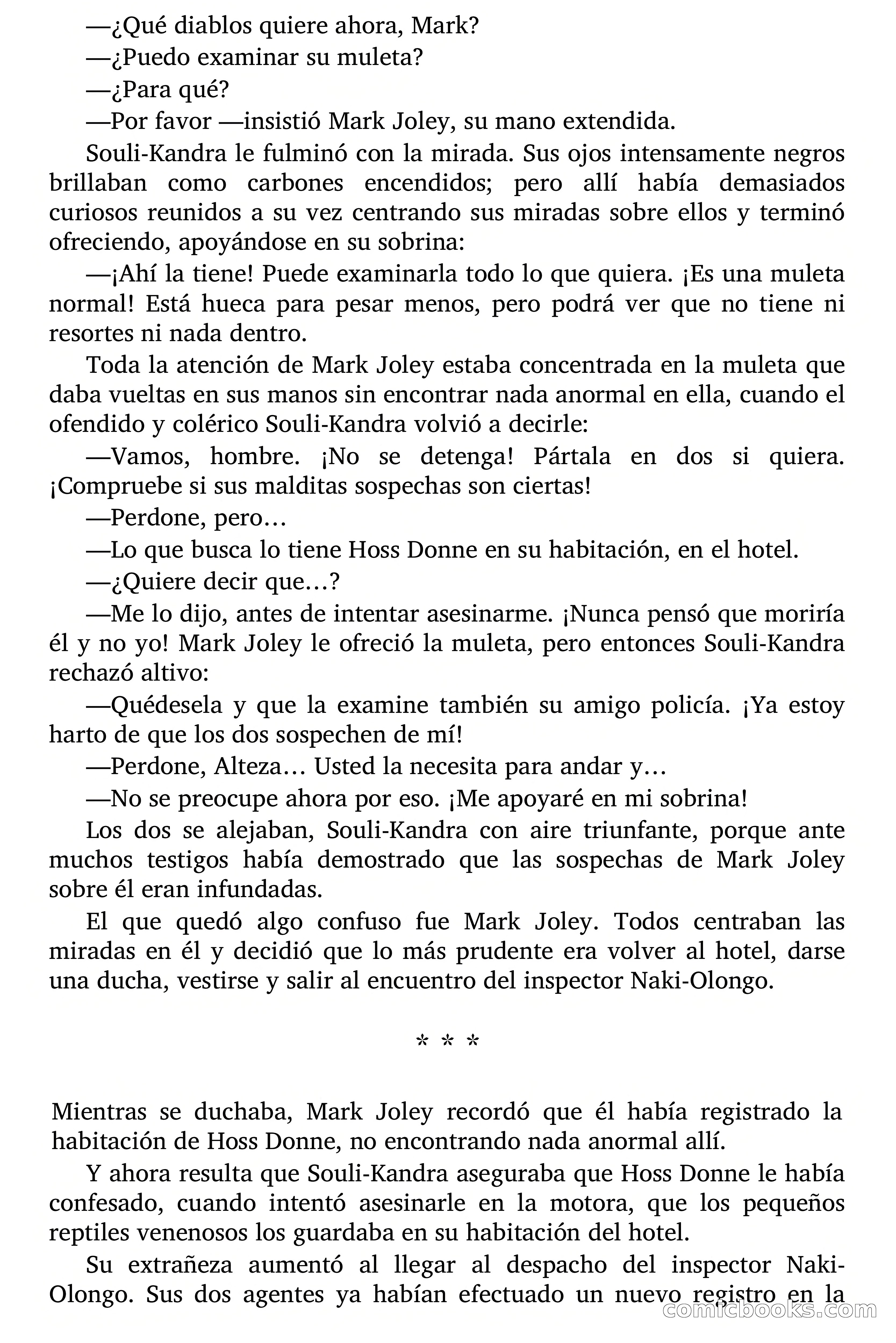 Lucky Marty: La muerte tomaba el sol — page 61 of 72