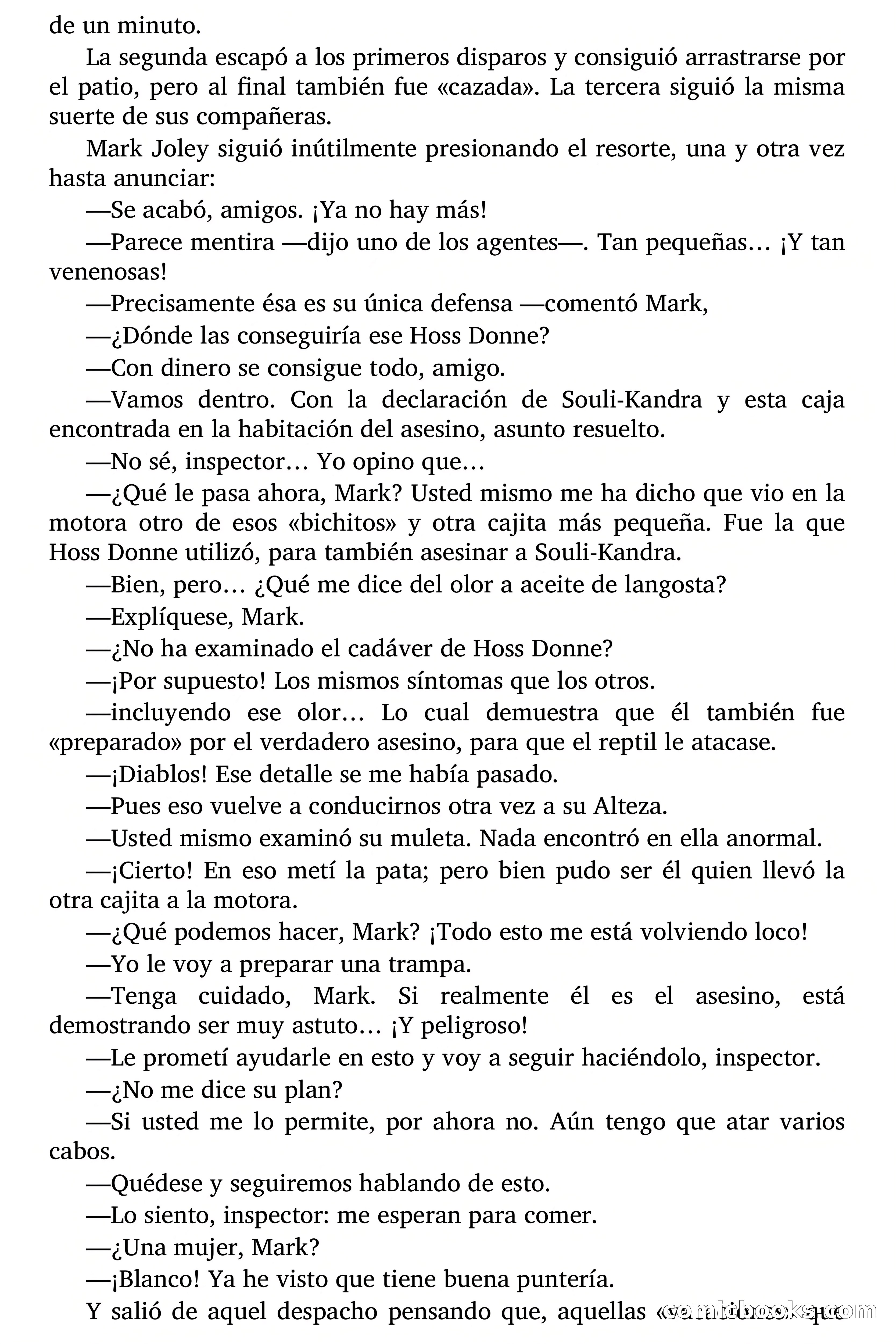 Lucky Marty: La muerte tomaba el sol — page 63 of 72
