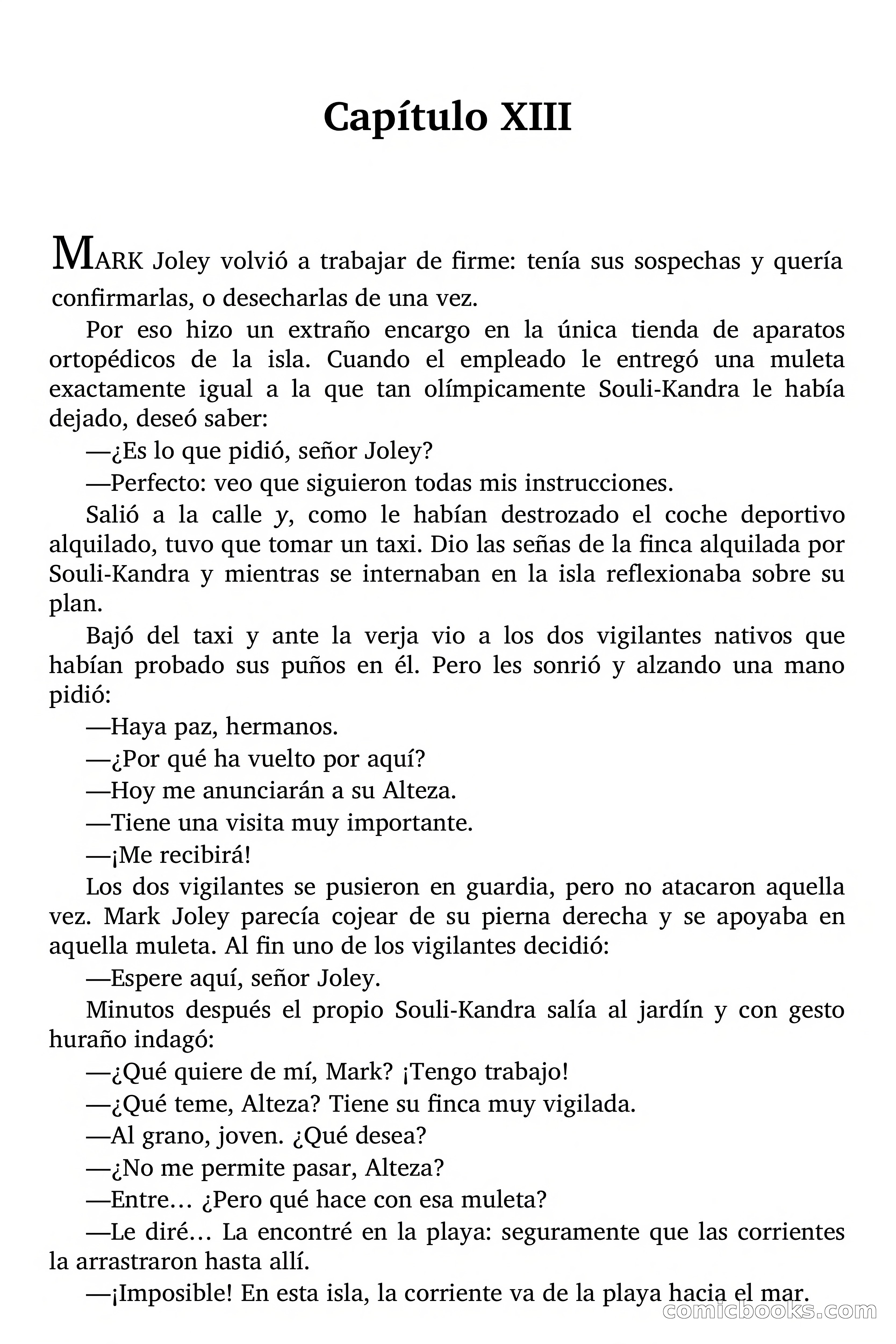 Lucky Marty: La muerte tomaba el sol — page 65 of 72