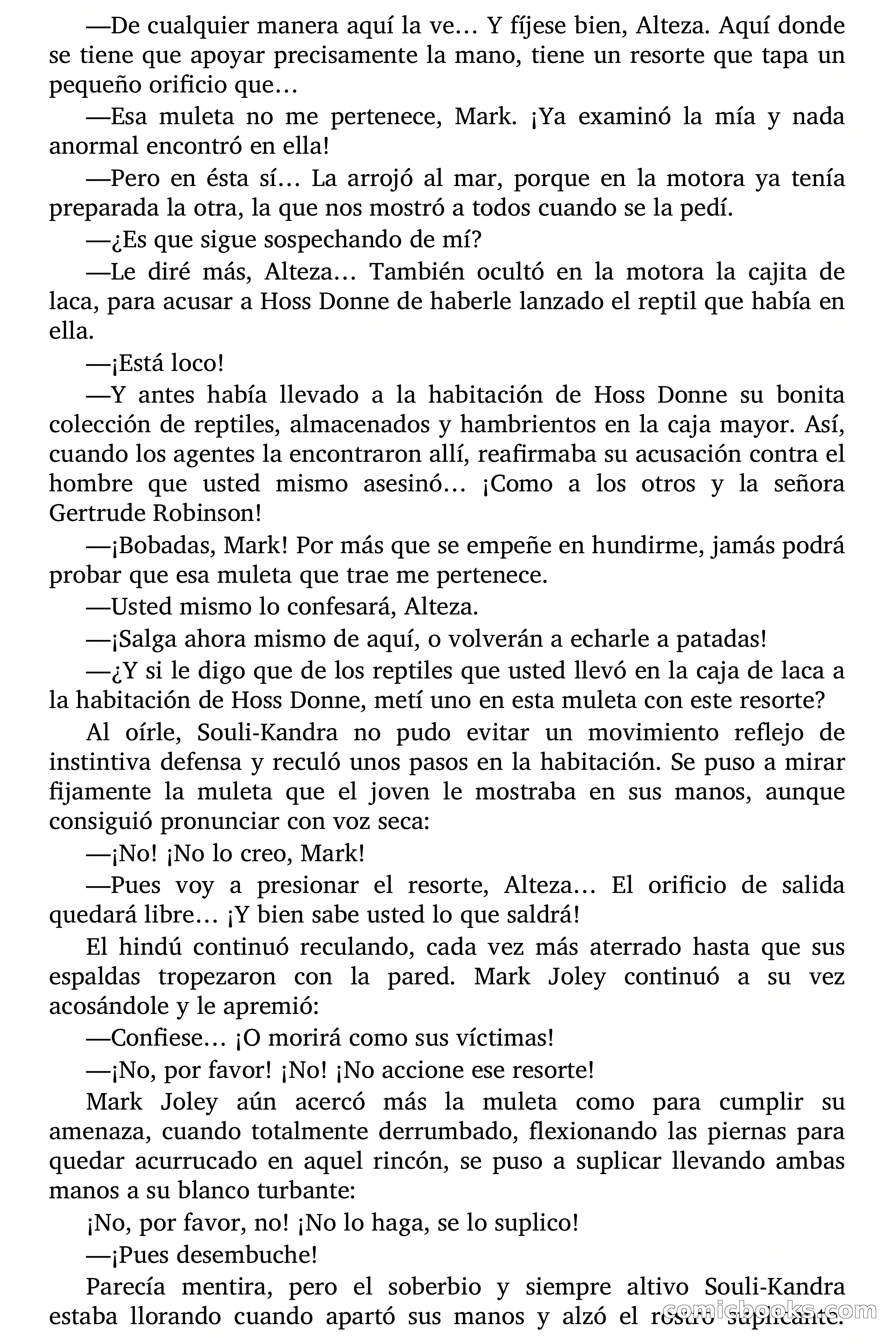 Lucky Marty: La muerte tomaba el sol — page 66 of 72