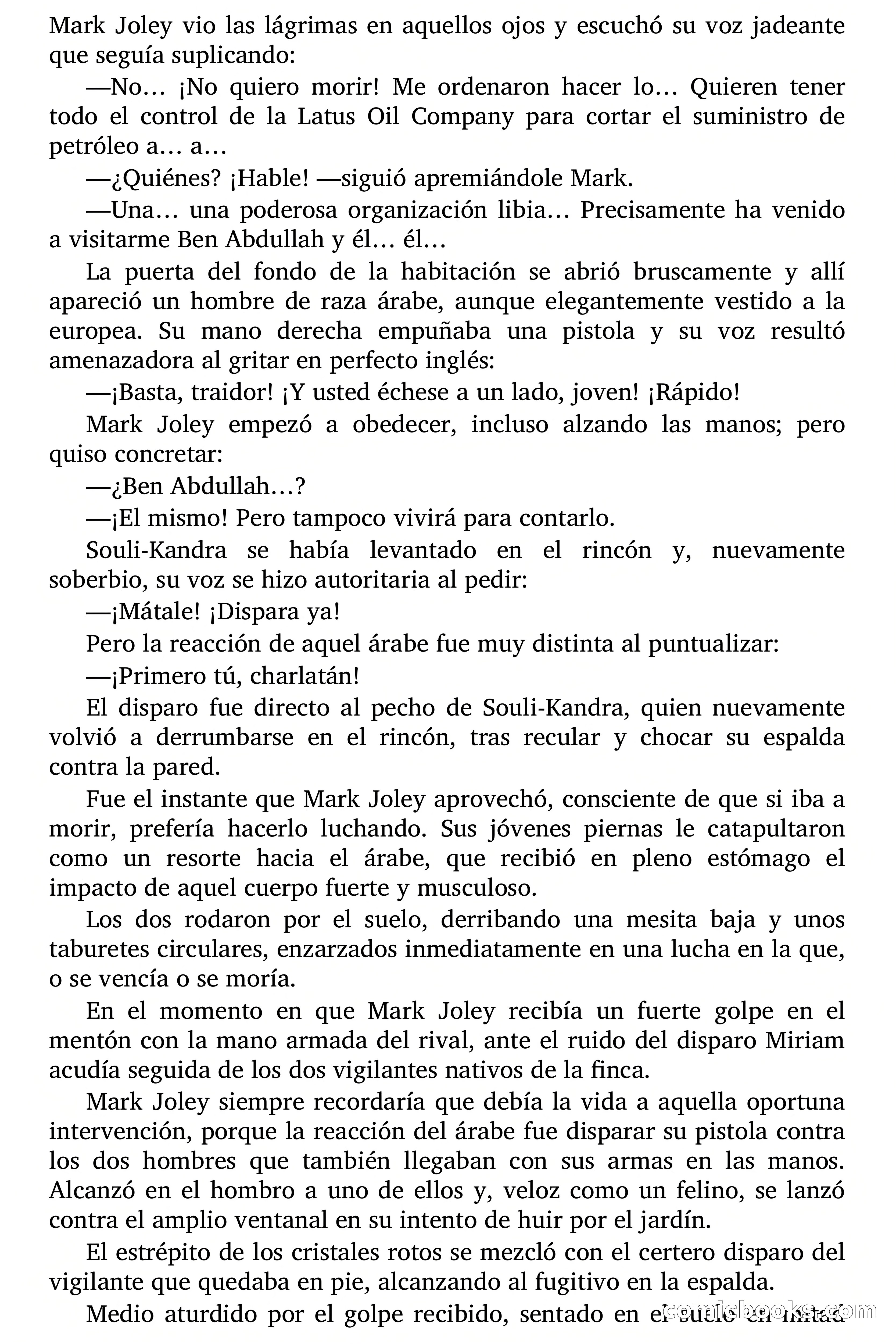 Lucky Marty: La muerte tomaba el sol — page 67 of 72