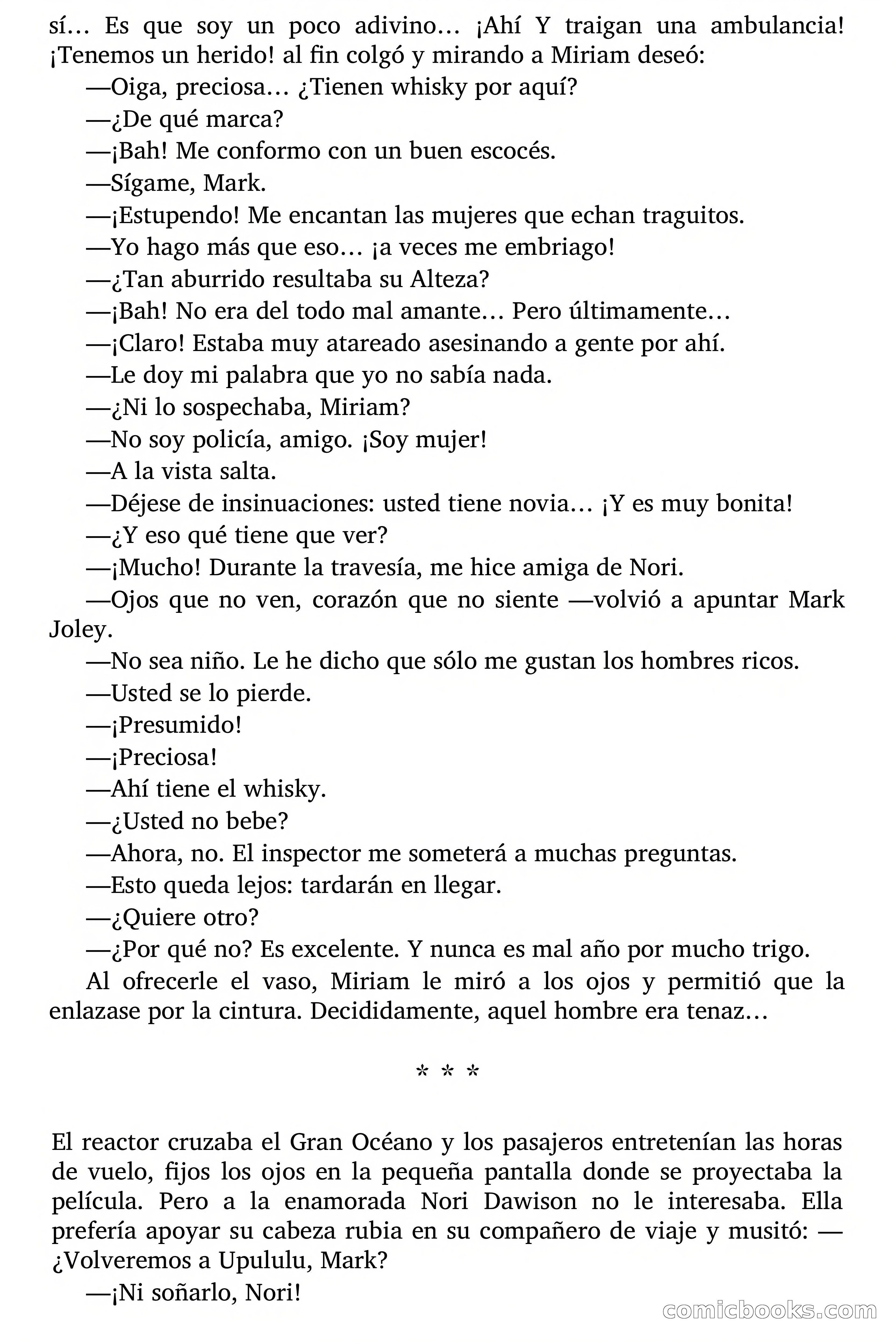 Lucky Marty: La muerte tomaba el sol — page 69 of 72