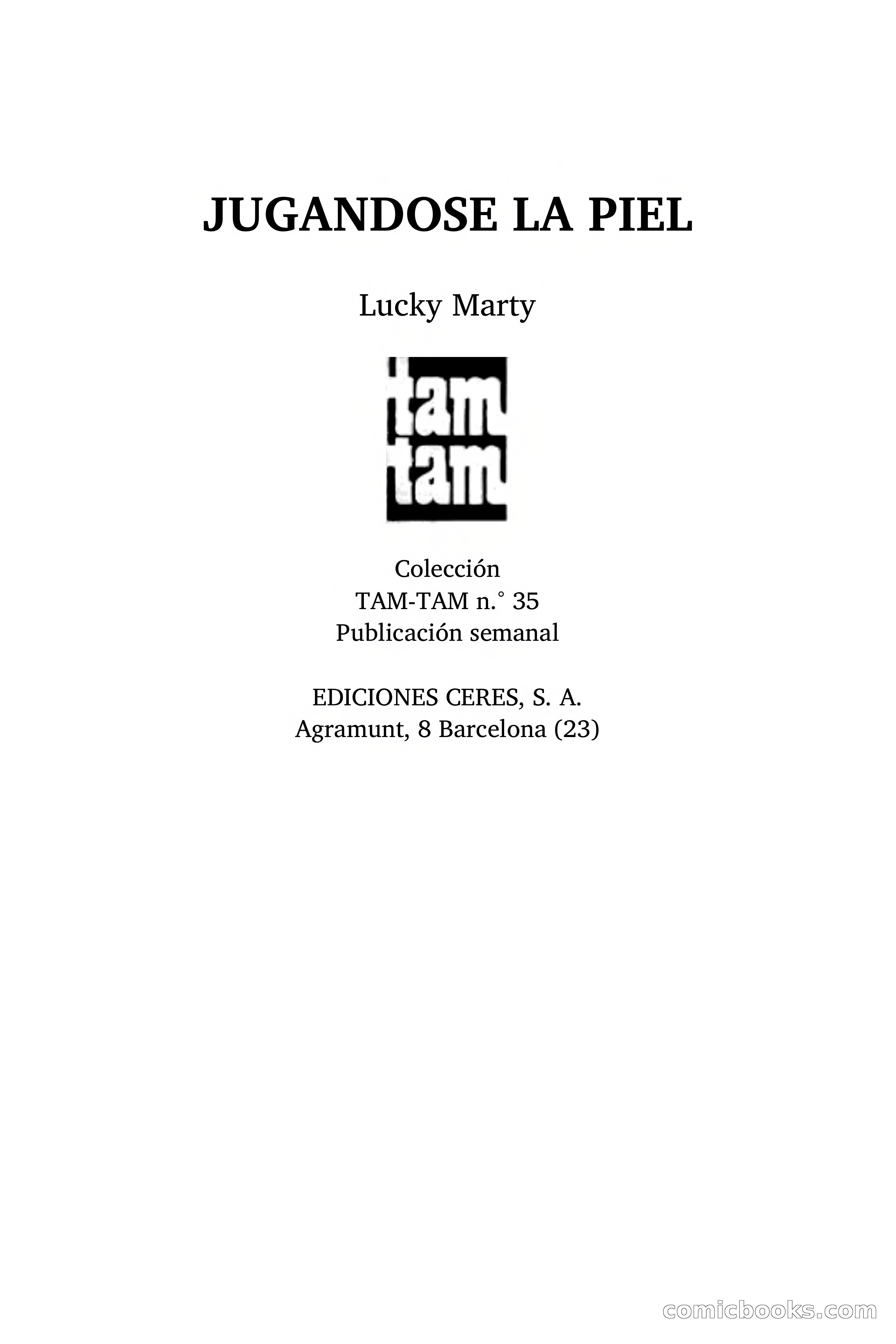Lucky Marty — page 2 of 73