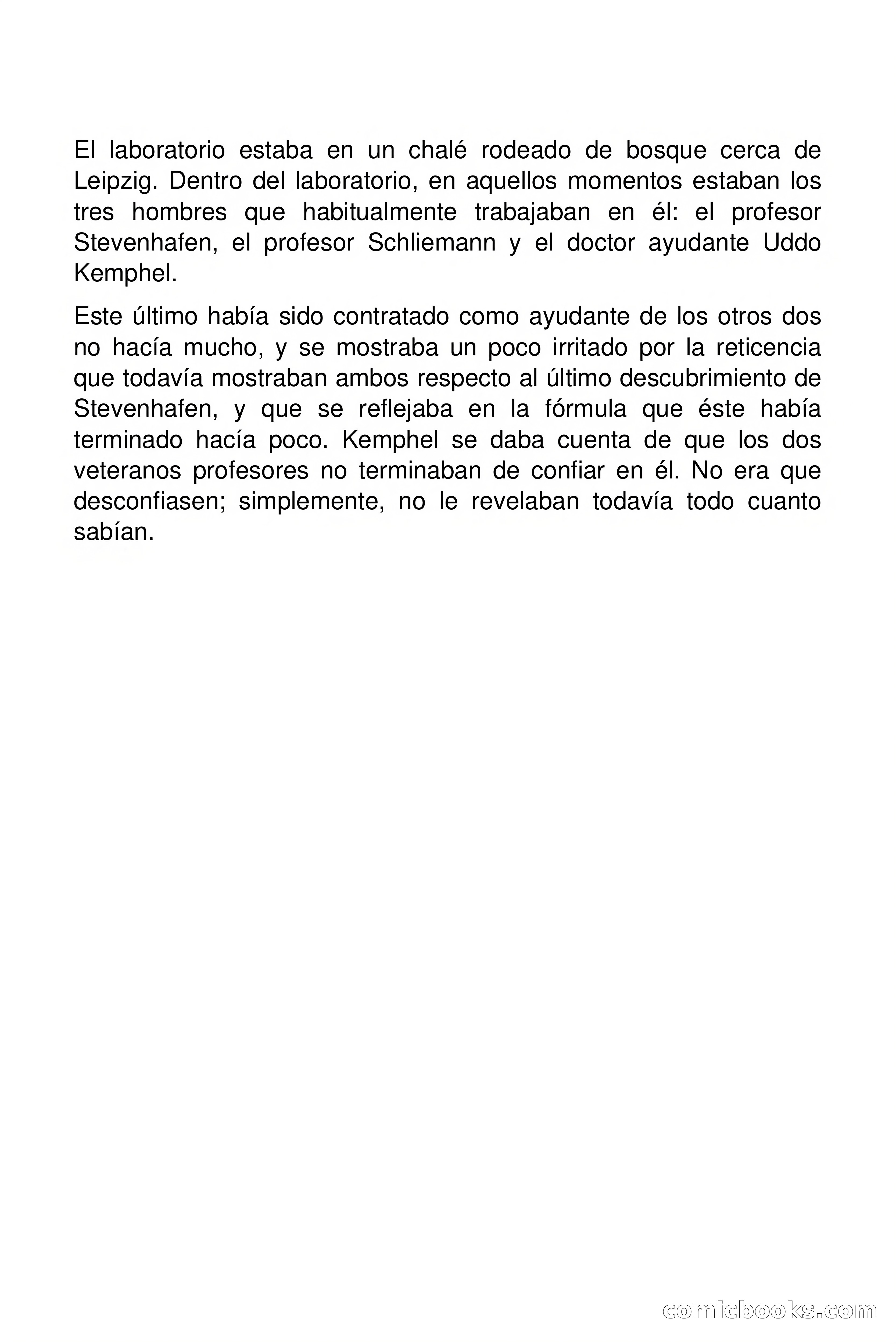 Para no morir nunca (Lou Carrigan) — page 2 of 83