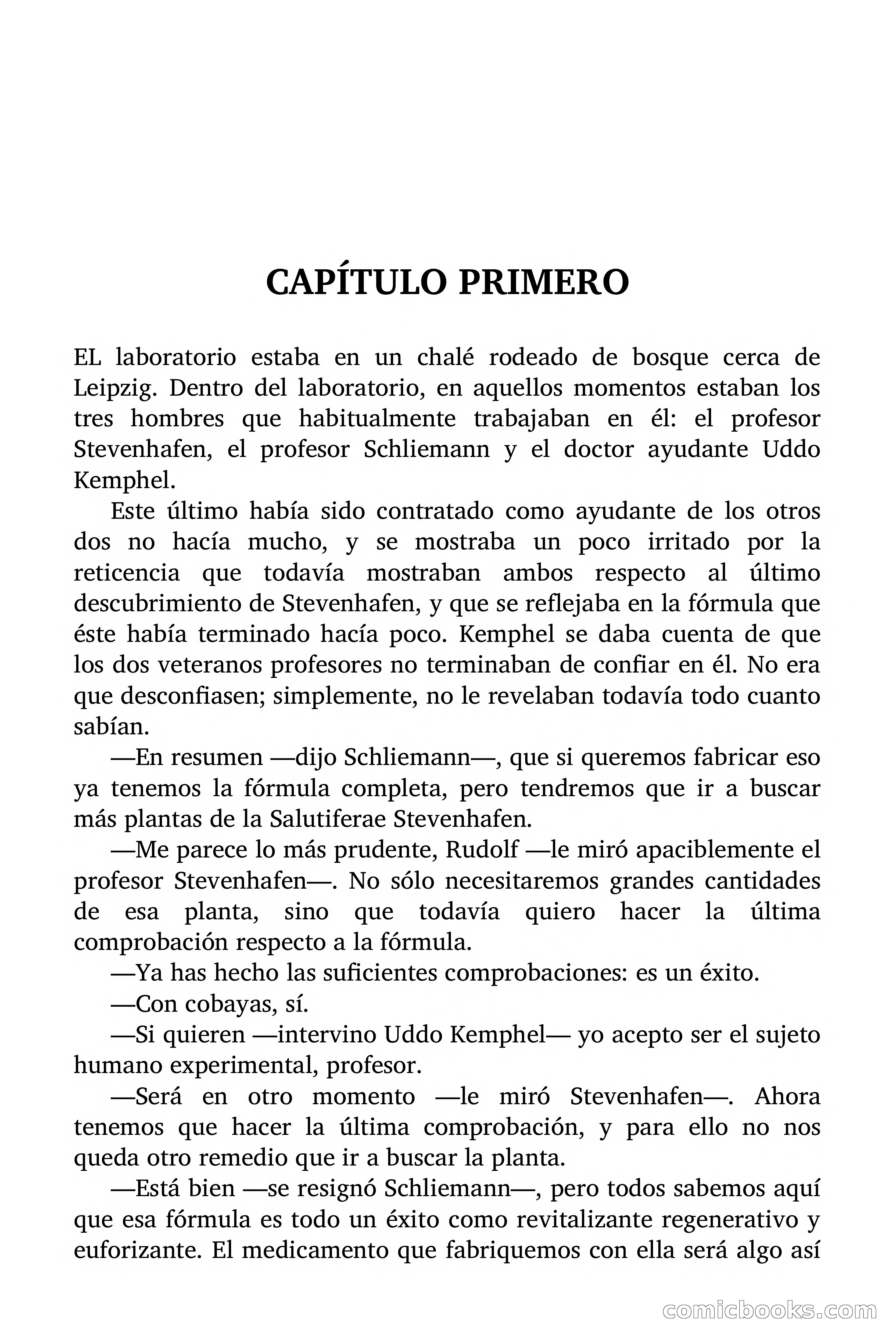 Para no morir nunca (Lou Carrigan) — page 6 of 83
