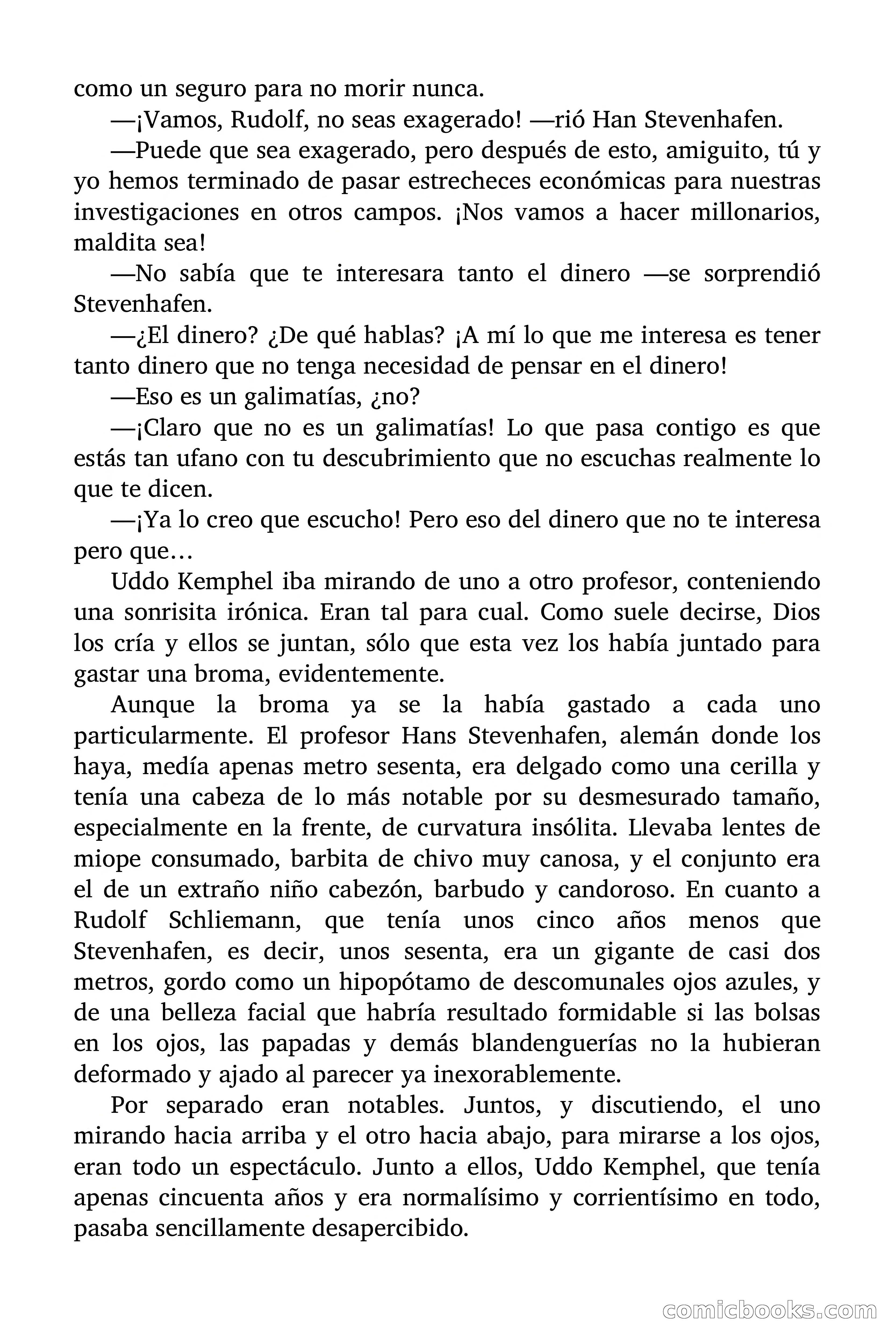 Para no morir nunca (Lou Carrigan) — page 7 of 83