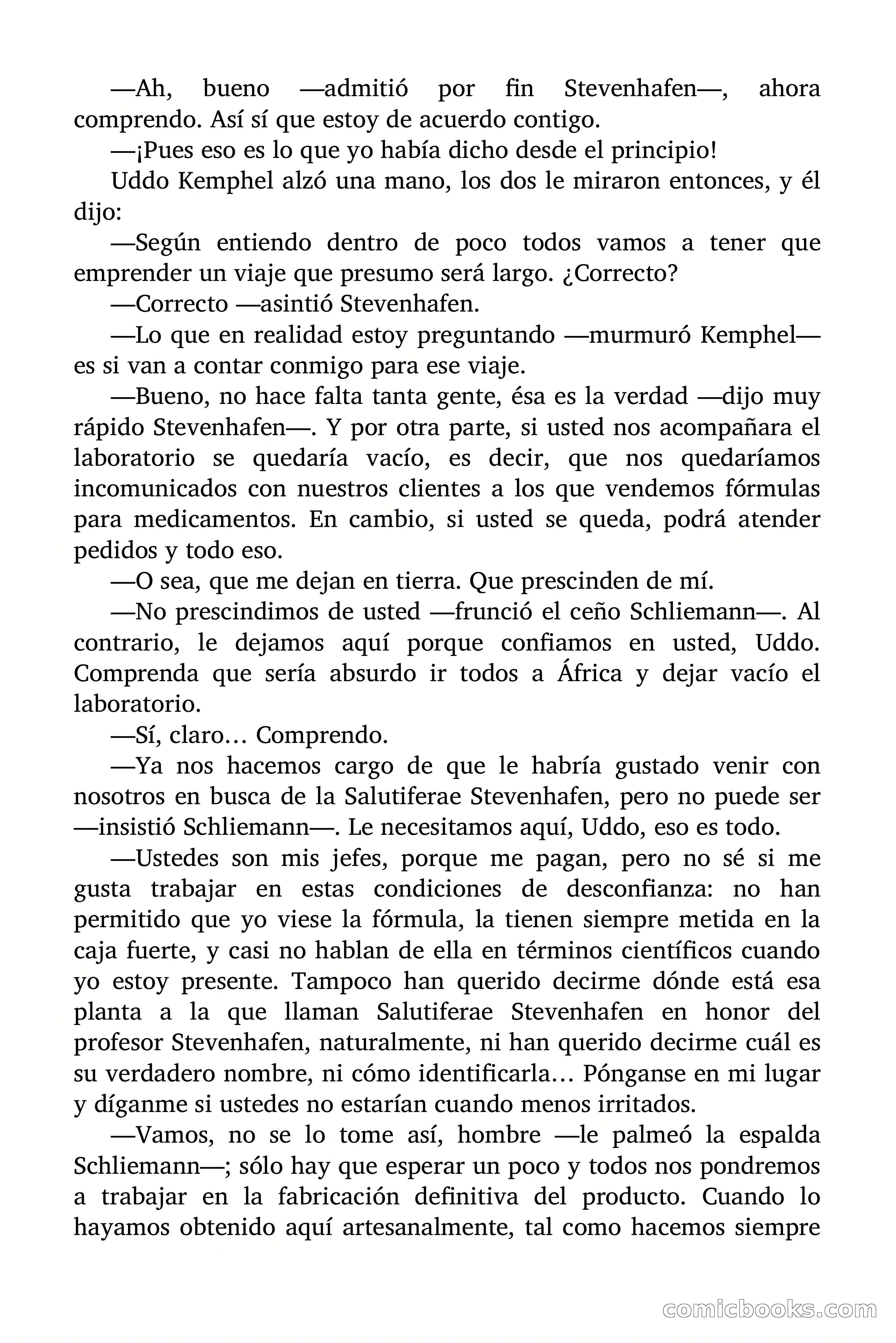 Para no morir nunca (Lou Carrigan) — page 8 of 83