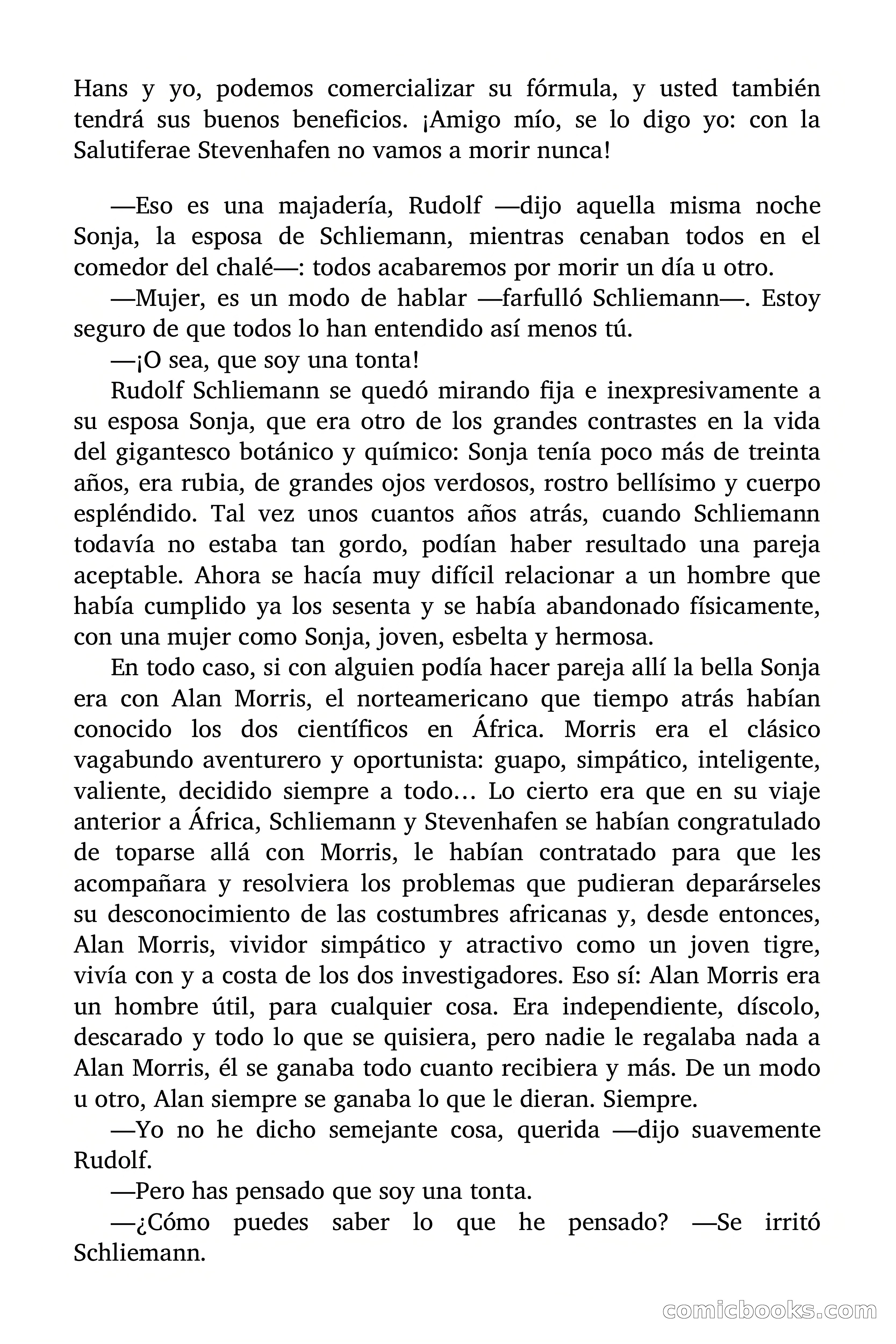 Para no morir nunca (Lou Carrigan) — page 9 of 83
