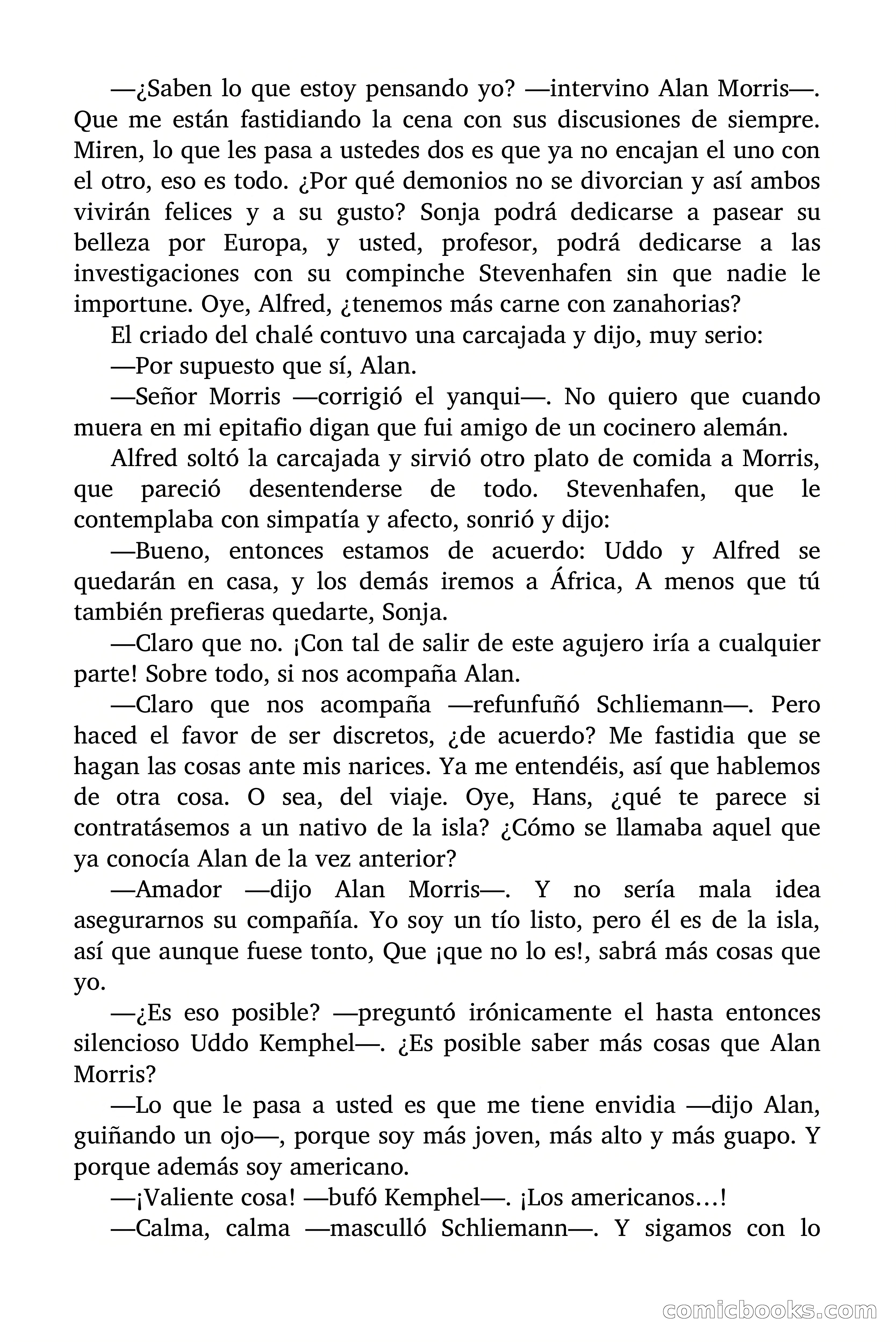 Para no morir nunca (Lou Carrigan) — page 10 of 83