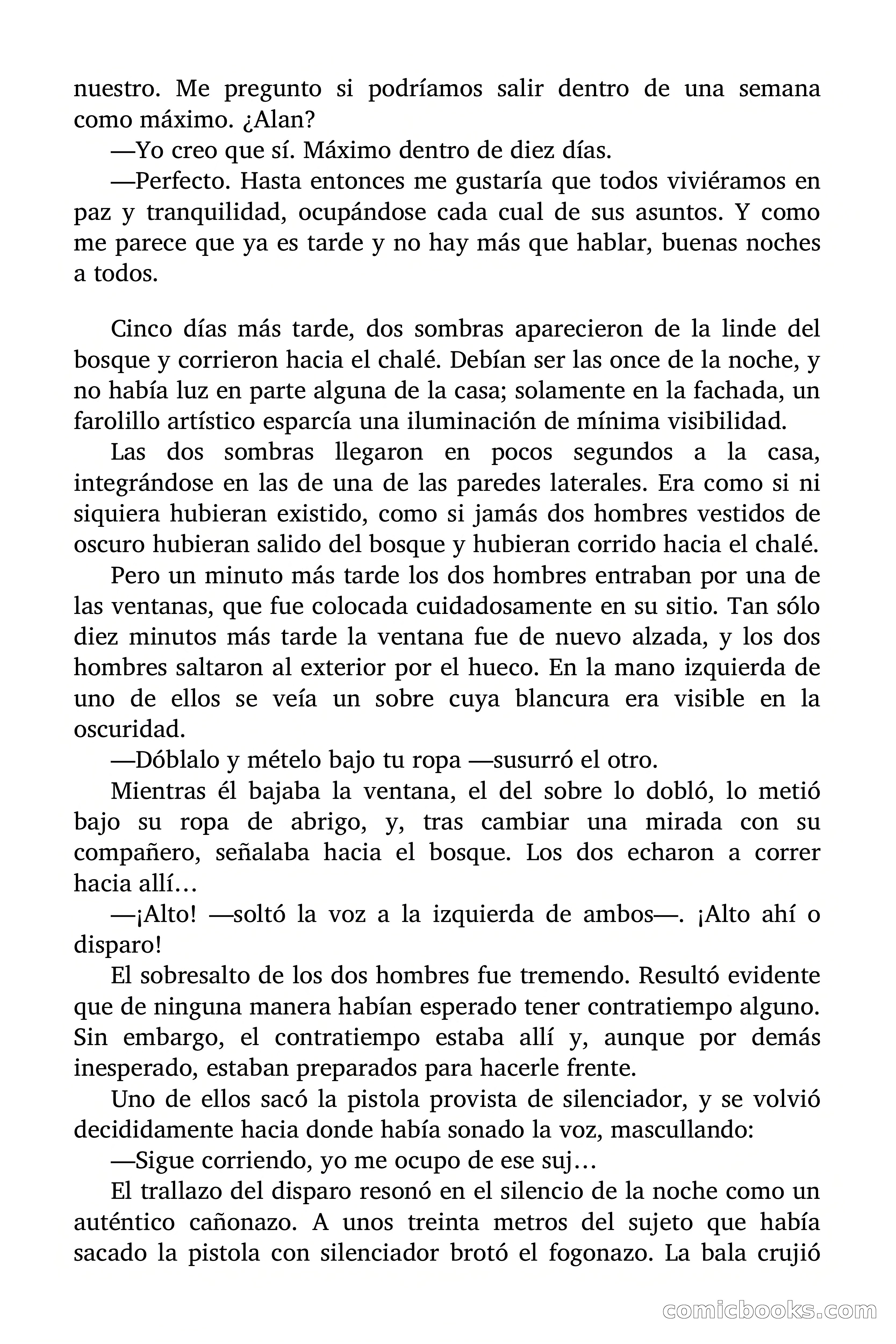 Para no morir nunca (Lou Carrigan) — page 11 of 83