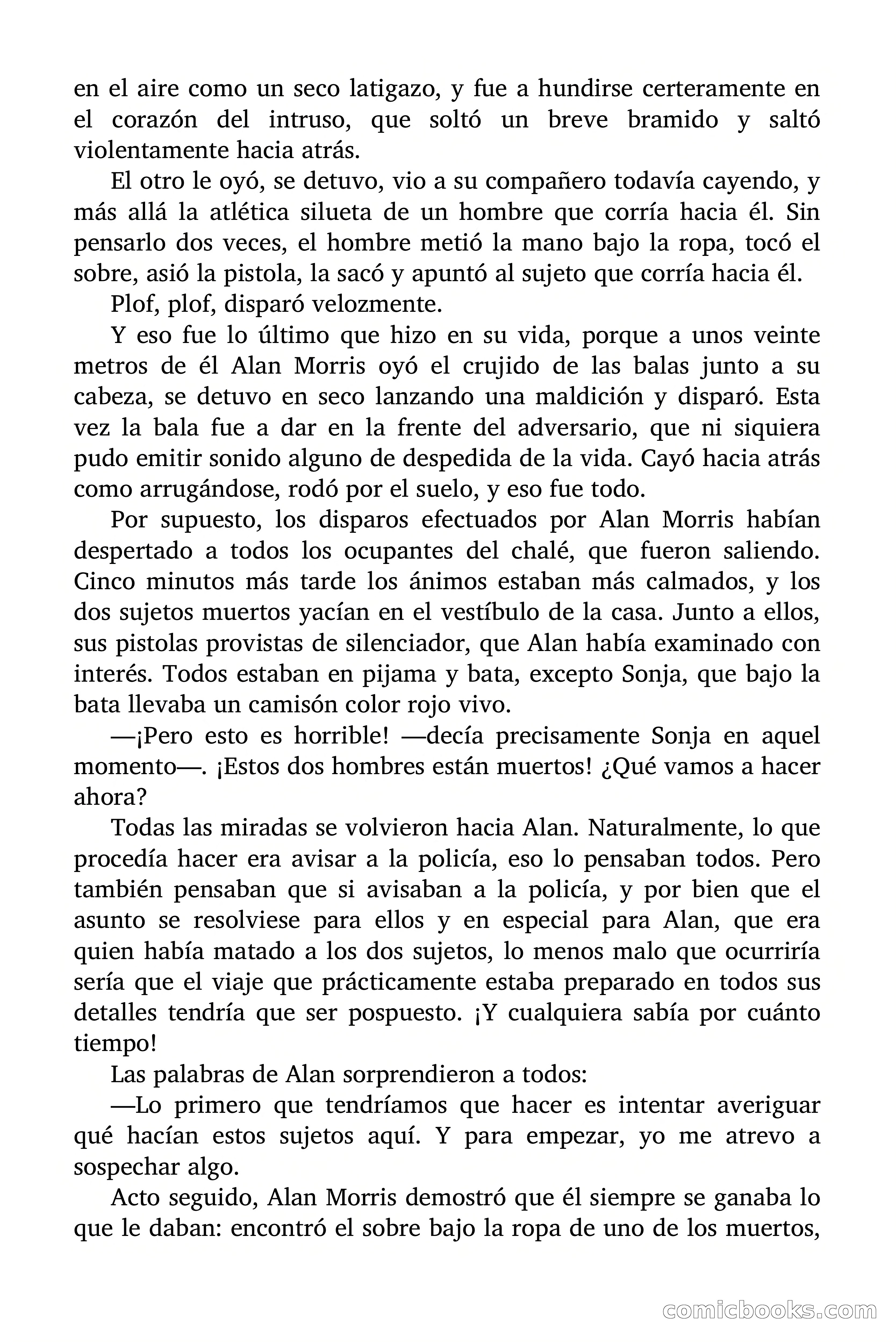 Para no morir nunca (Lou Carrigan) — page 12 of 83