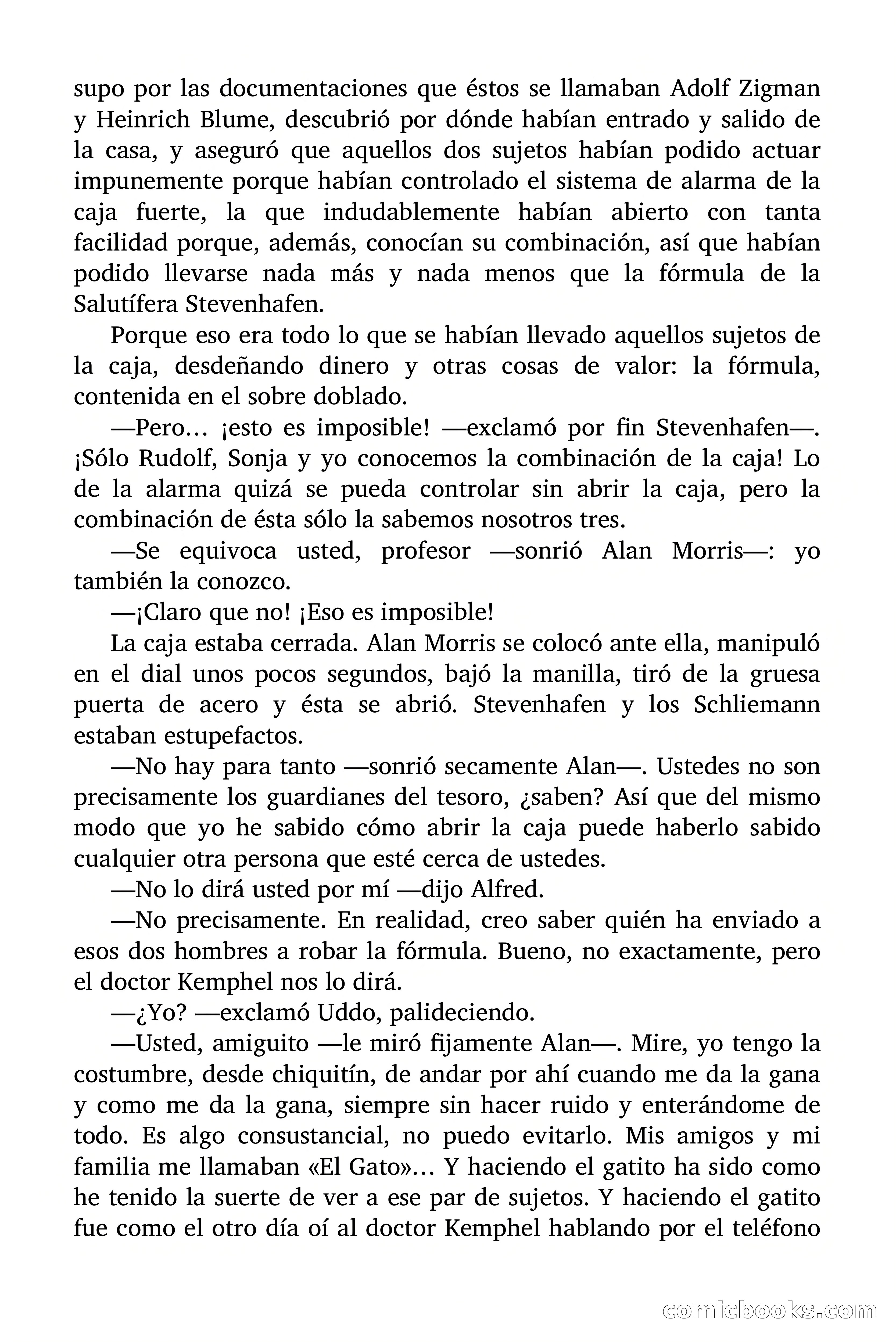 Para no morir nunca (Lou Carrigan) — page 13 of 83