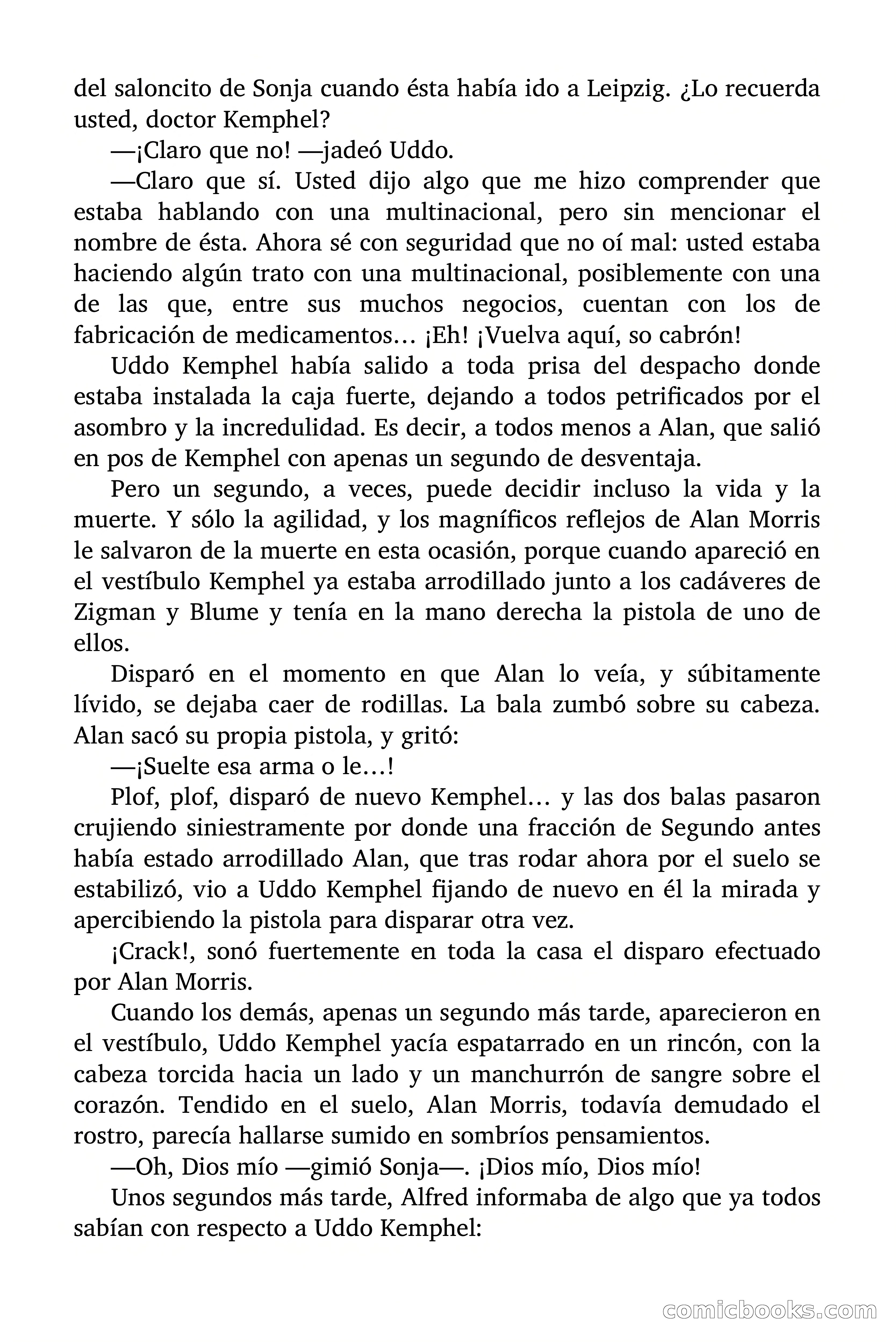 Para no morir nunca (Lou Carrigan) — page 14 of 83