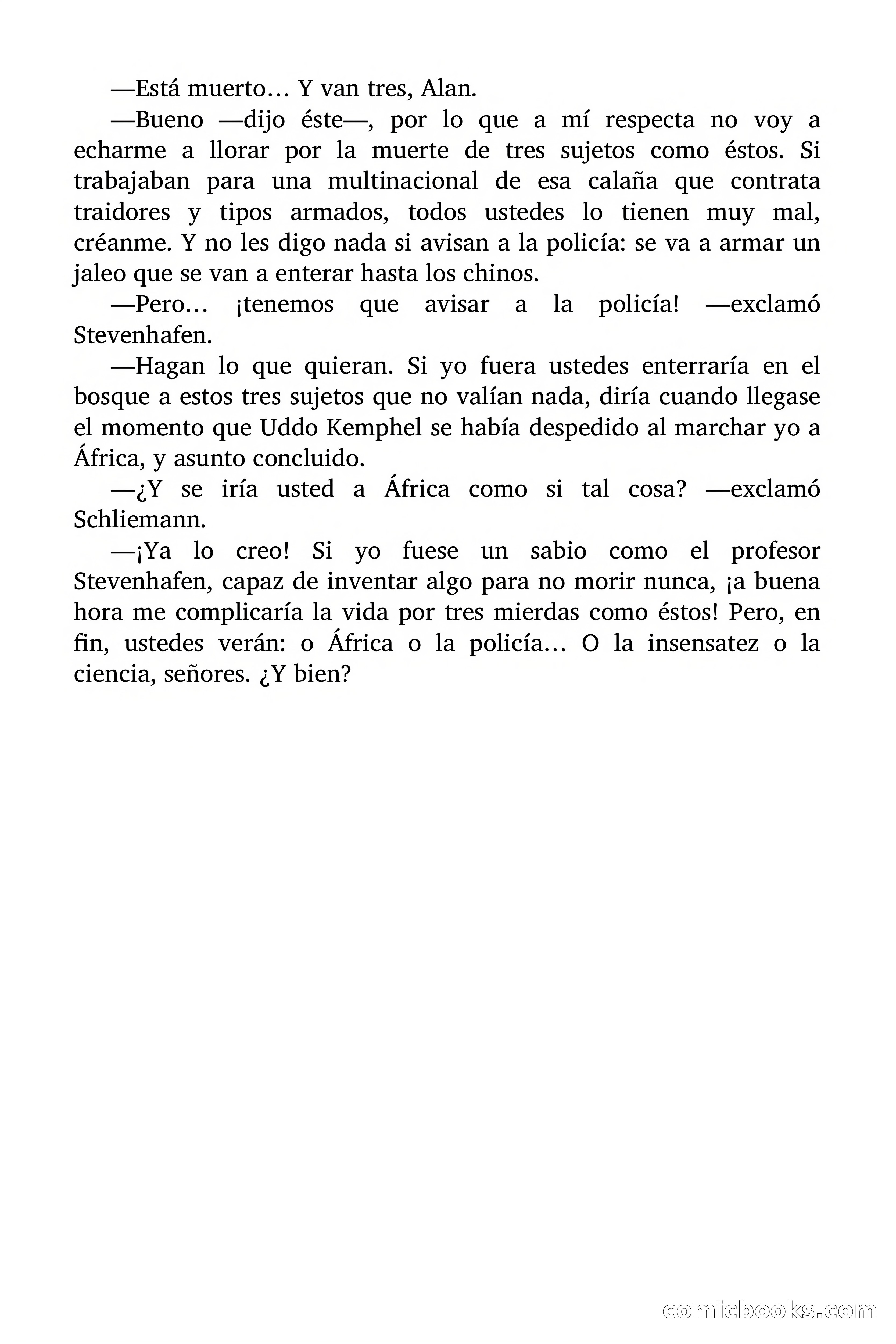 Para no morir nunca (Lou Carrigan) — page 15 of 83