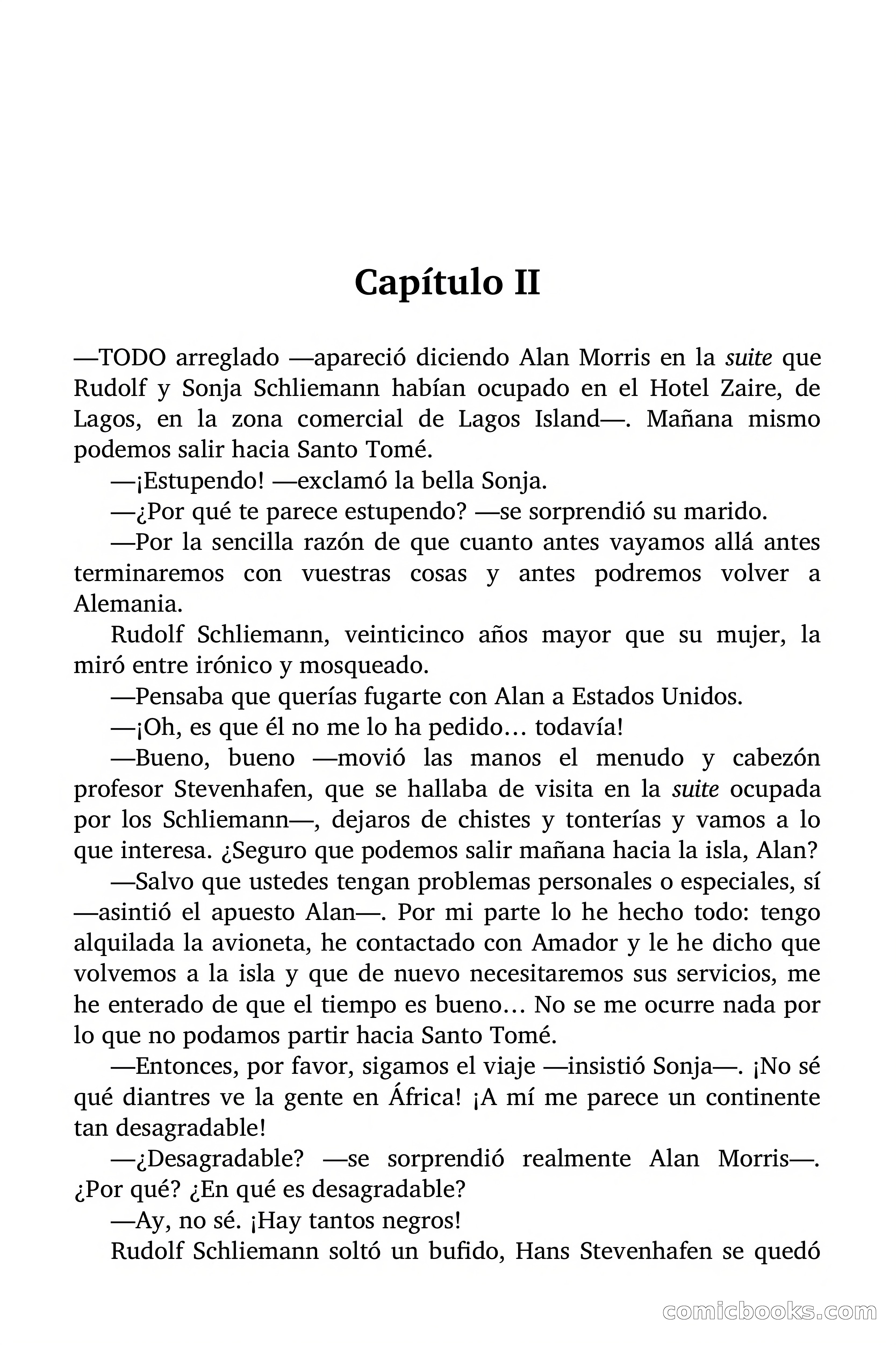 Para no morir nunca (Lou Carrigan) — page 16 of 83