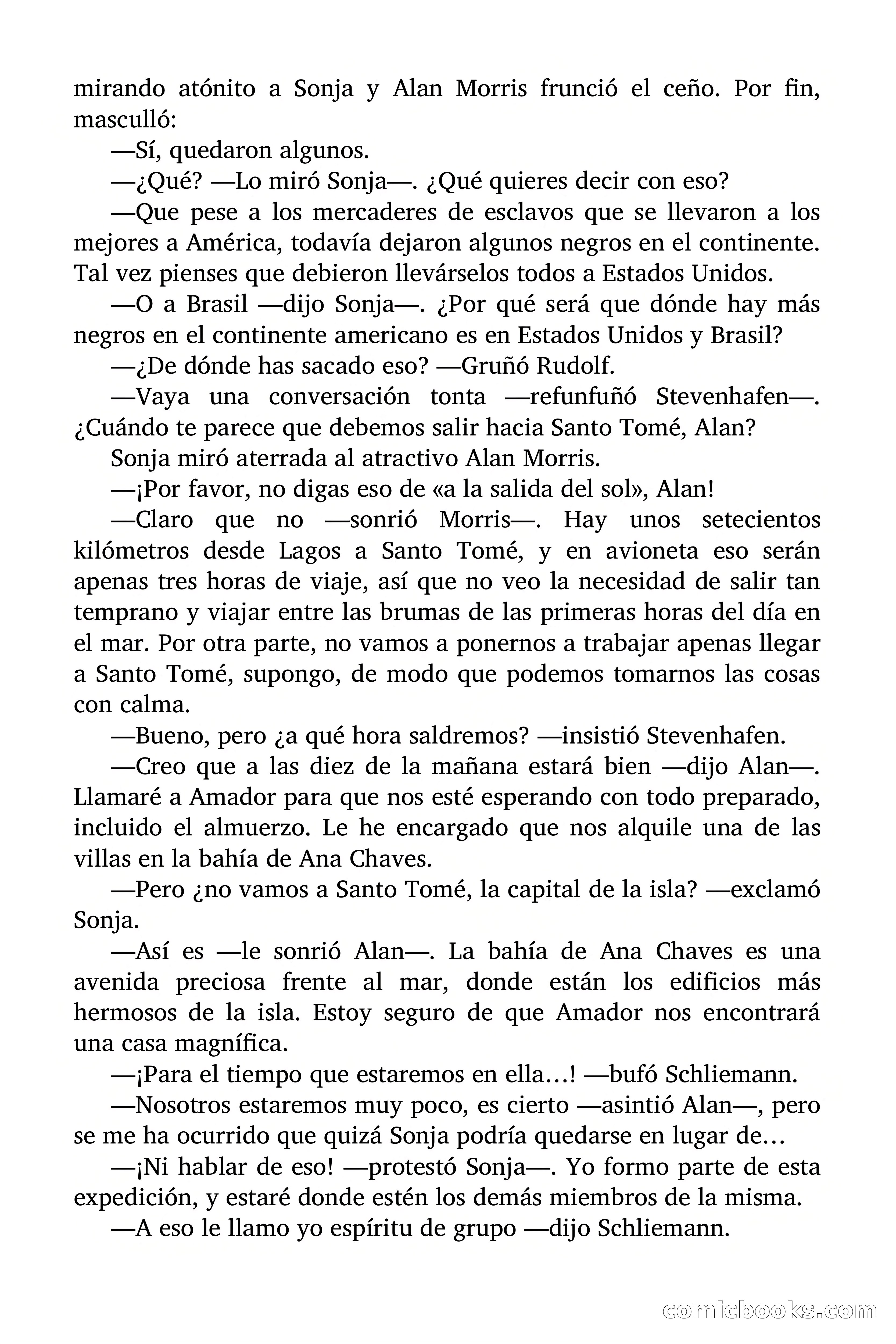 Para no morir nunca (Lou Carrigan) — page 17 of 83