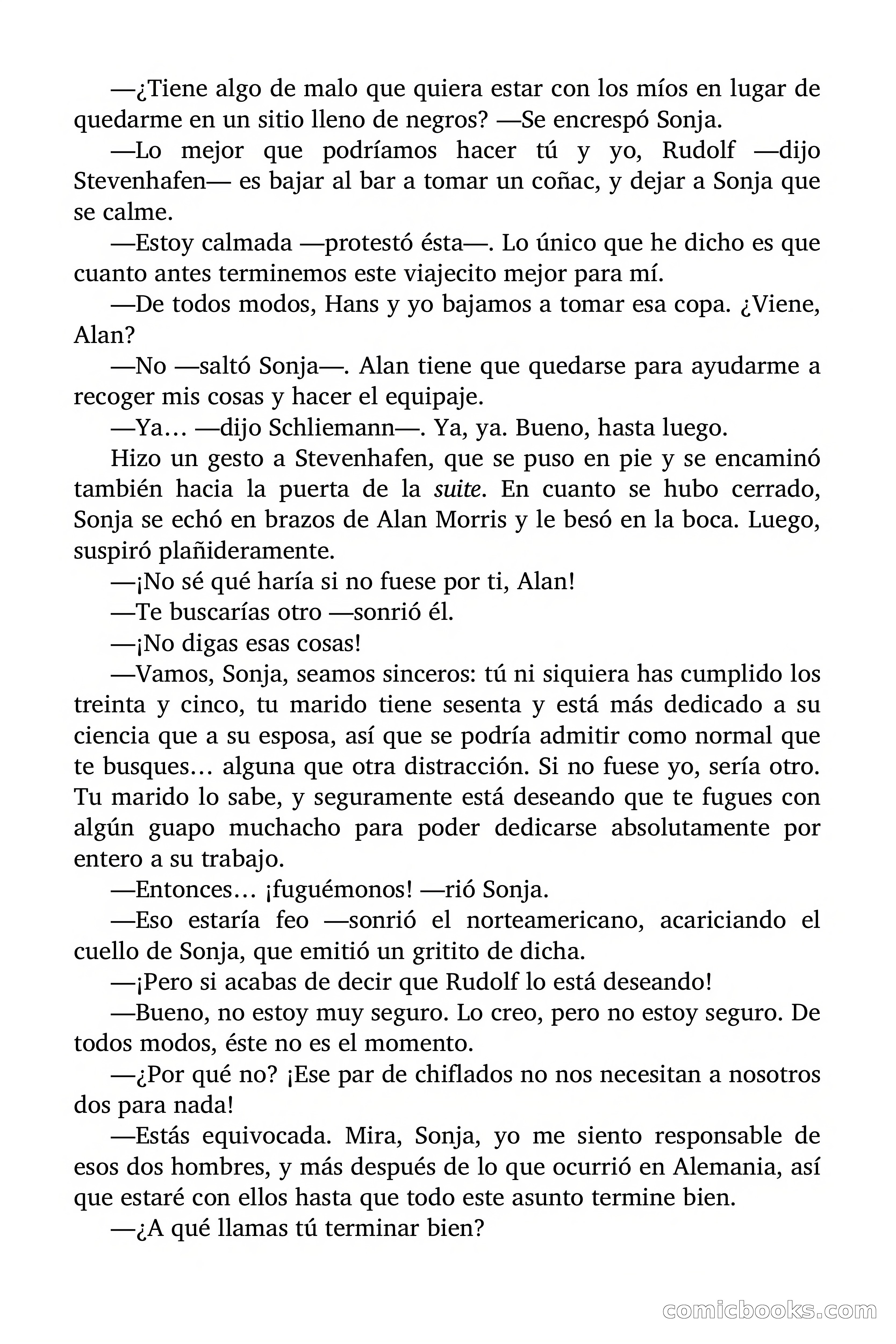 Para no morir nunca (Lou Carrigan) — page 18 of 83