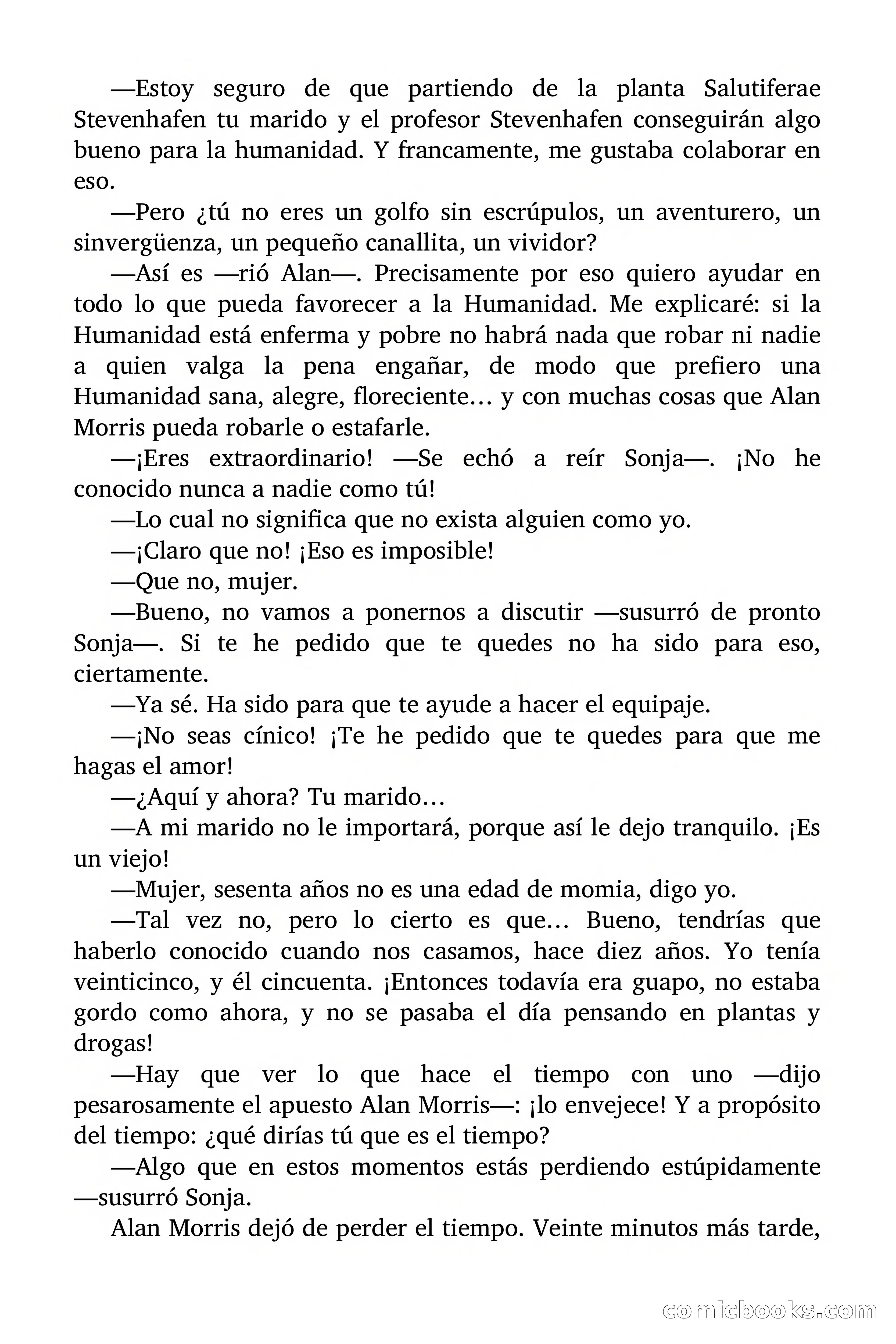 Para no morir nunca (Lou Carrigan) — page 19 of 83