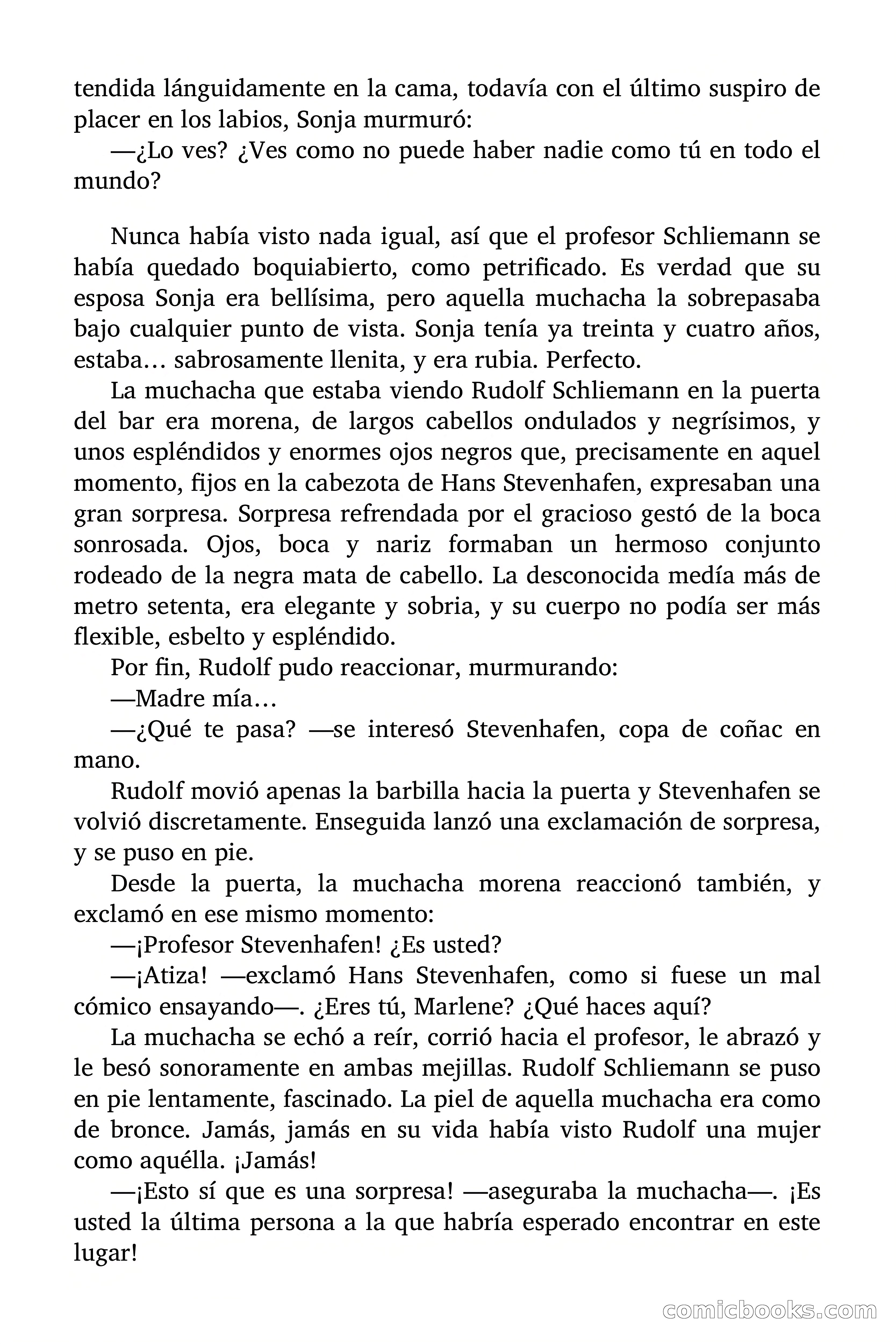 Para no morir nunca (Lou Carrigan) — page 20 of 83