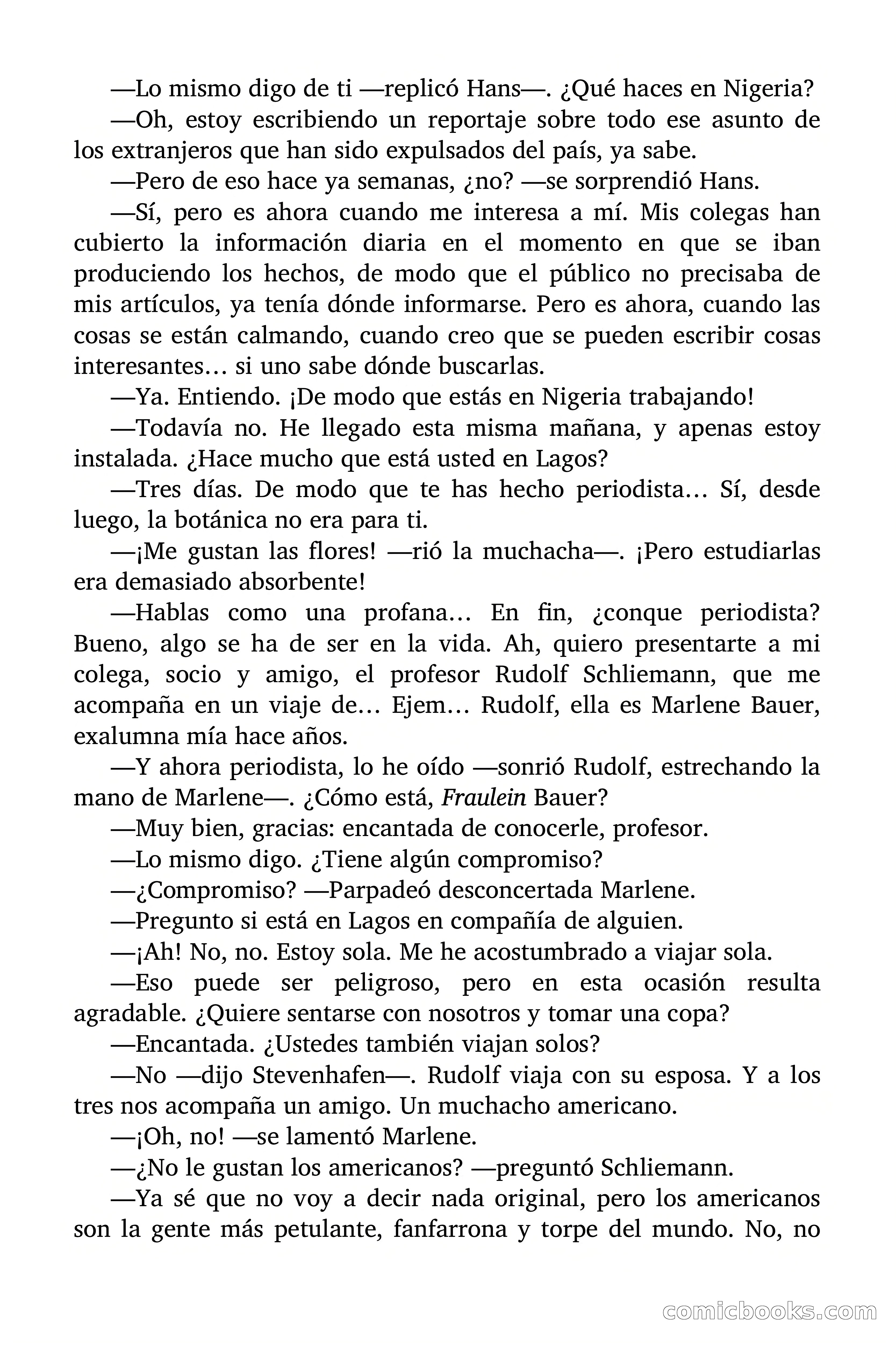 Para no morir nunca (Lou Carrigan) — page 21 of 83