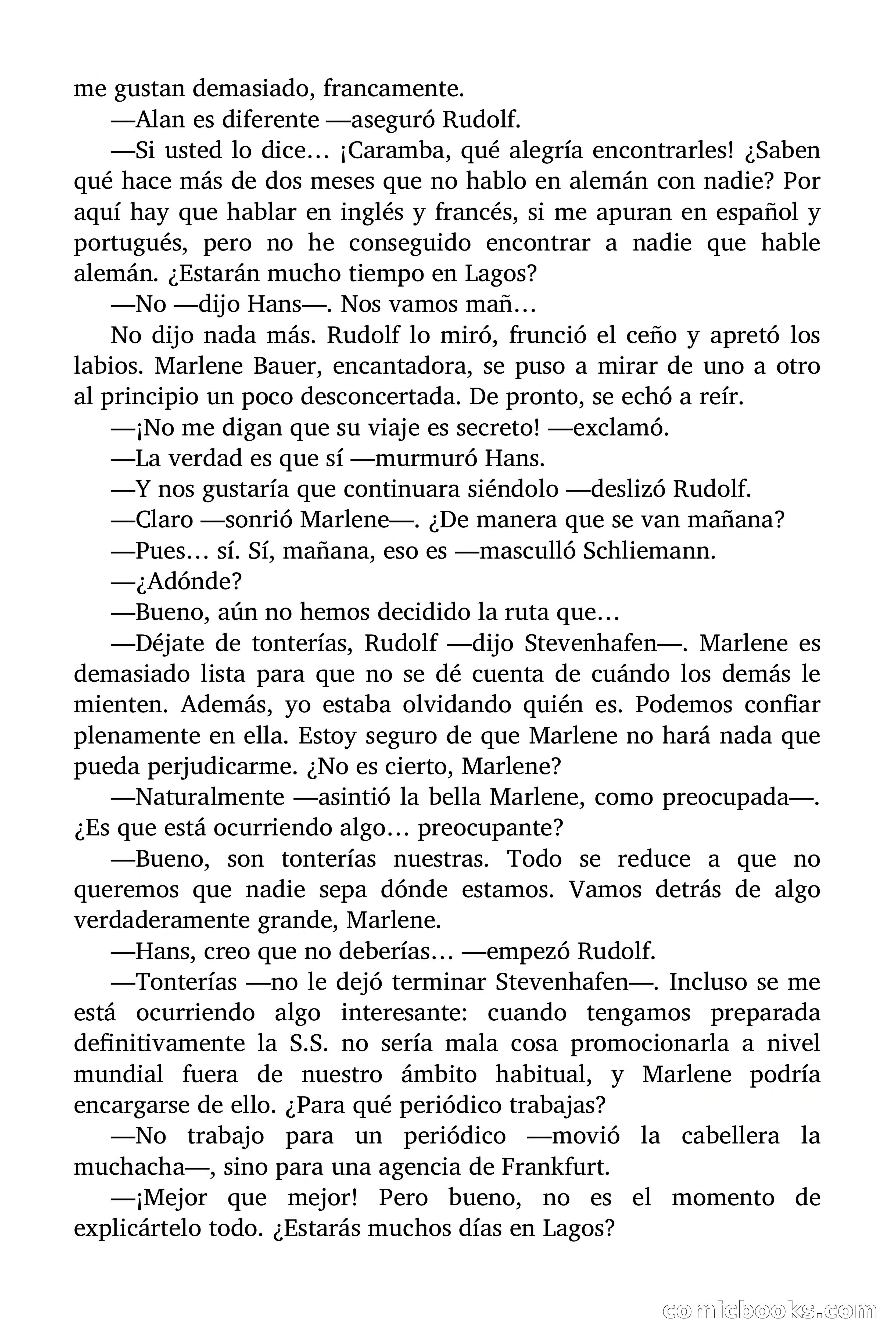 Para no morir nunca (Lou Carrigan) — page 22 of 83
