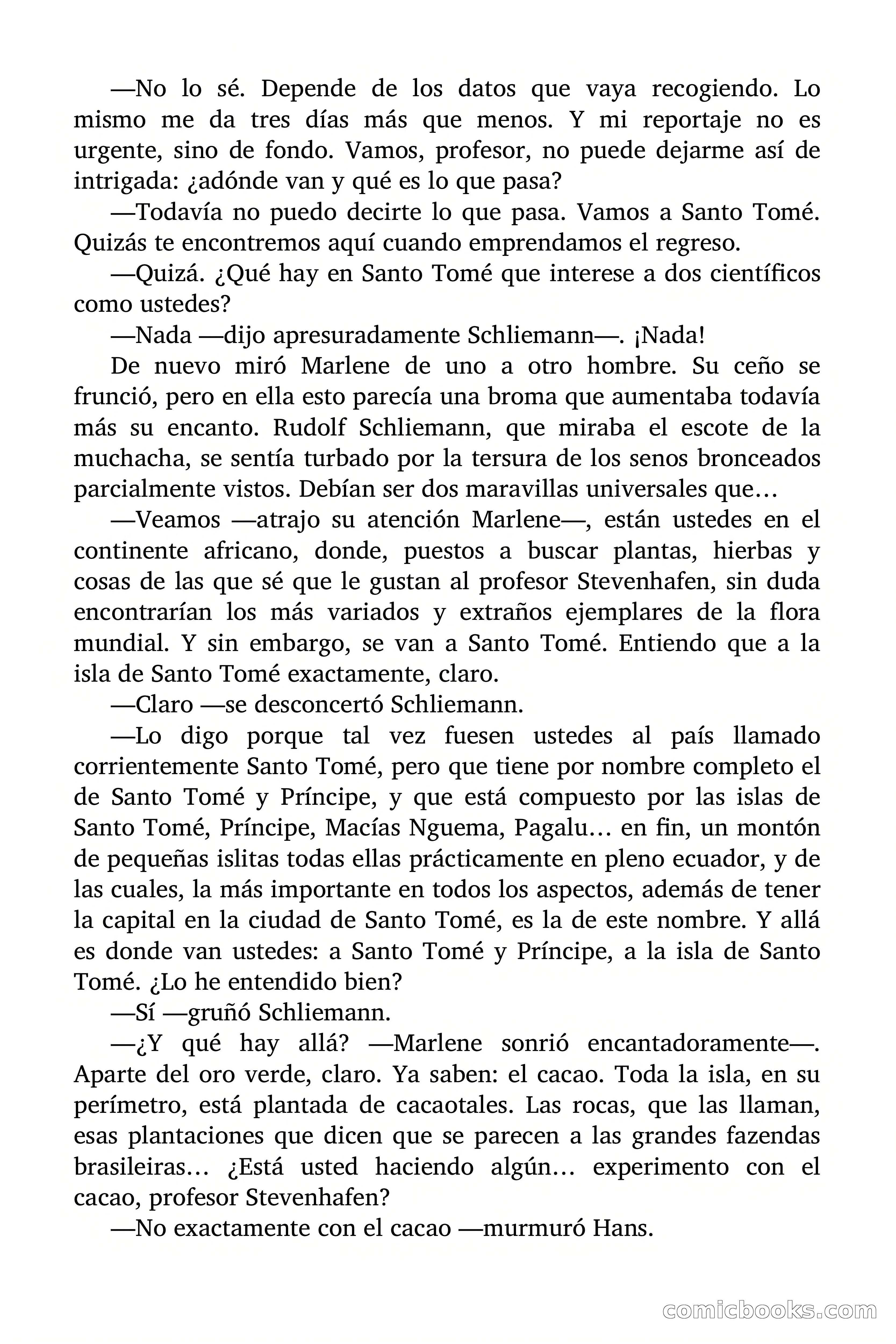 Para no morir nunca (Lou Carrigan) — page 23 of 83