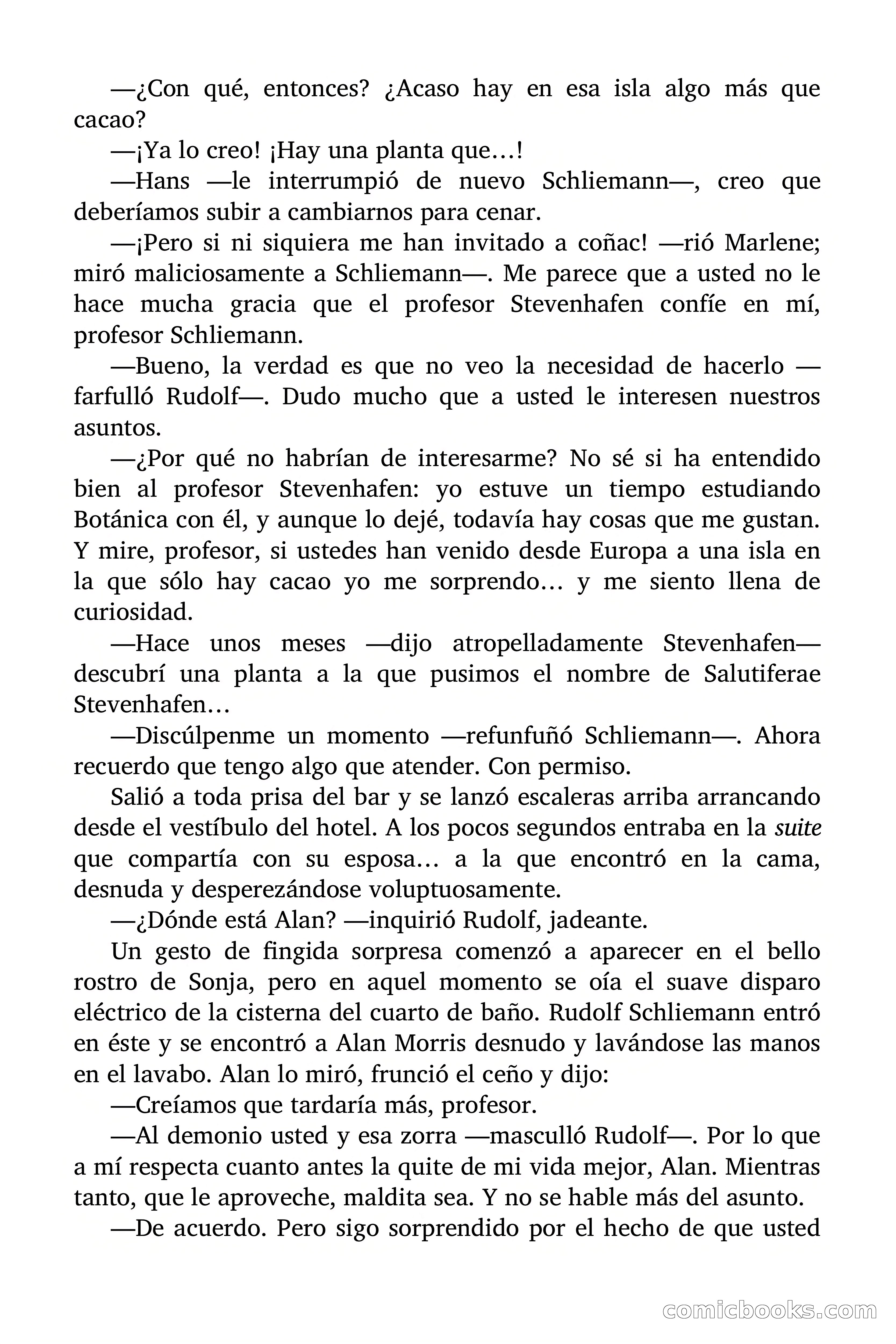 Para no morir nunca (Lou Carrigan) — page 24 of 83