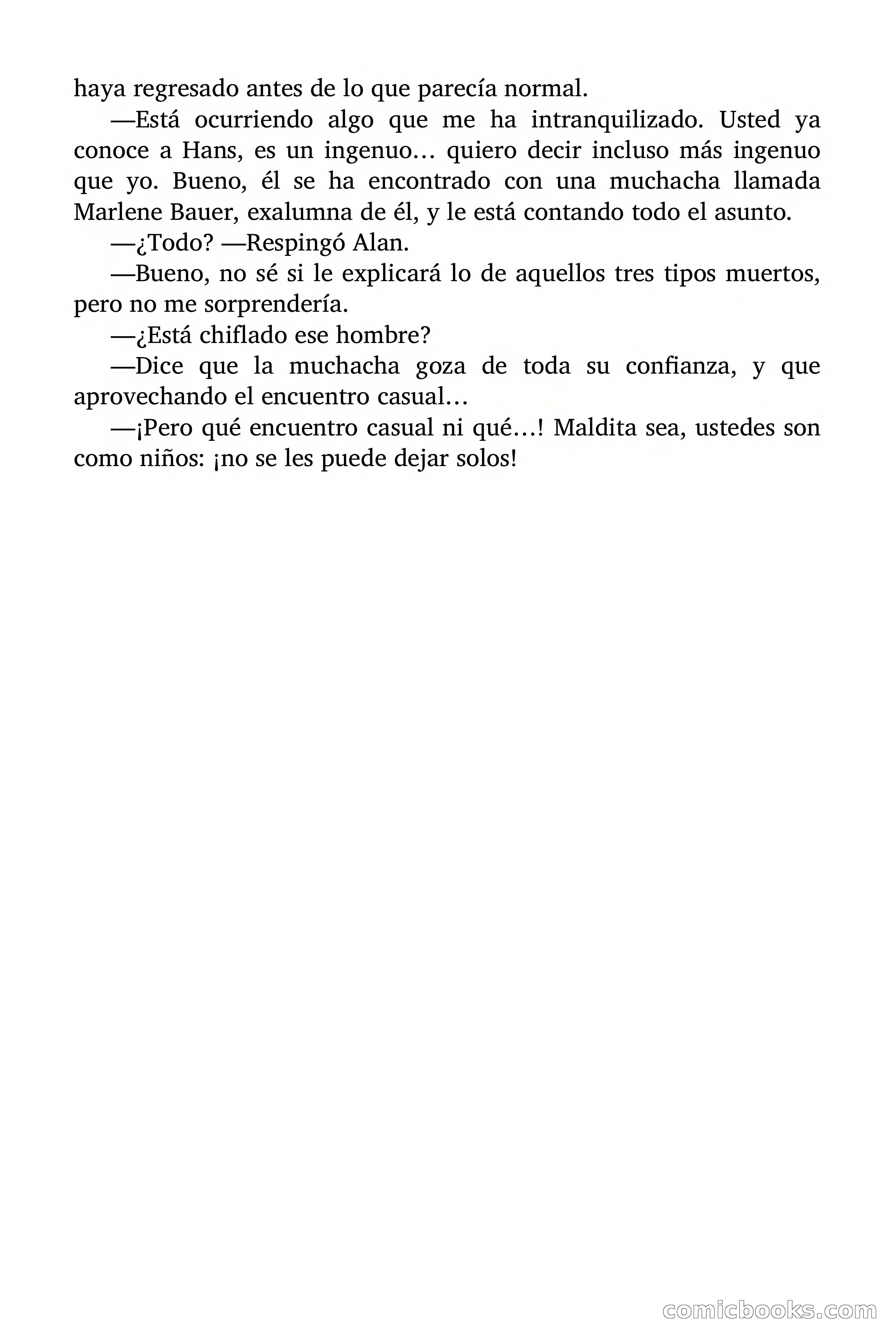 Para no morir nunca (Lou Carrigan) — page 25 of 83