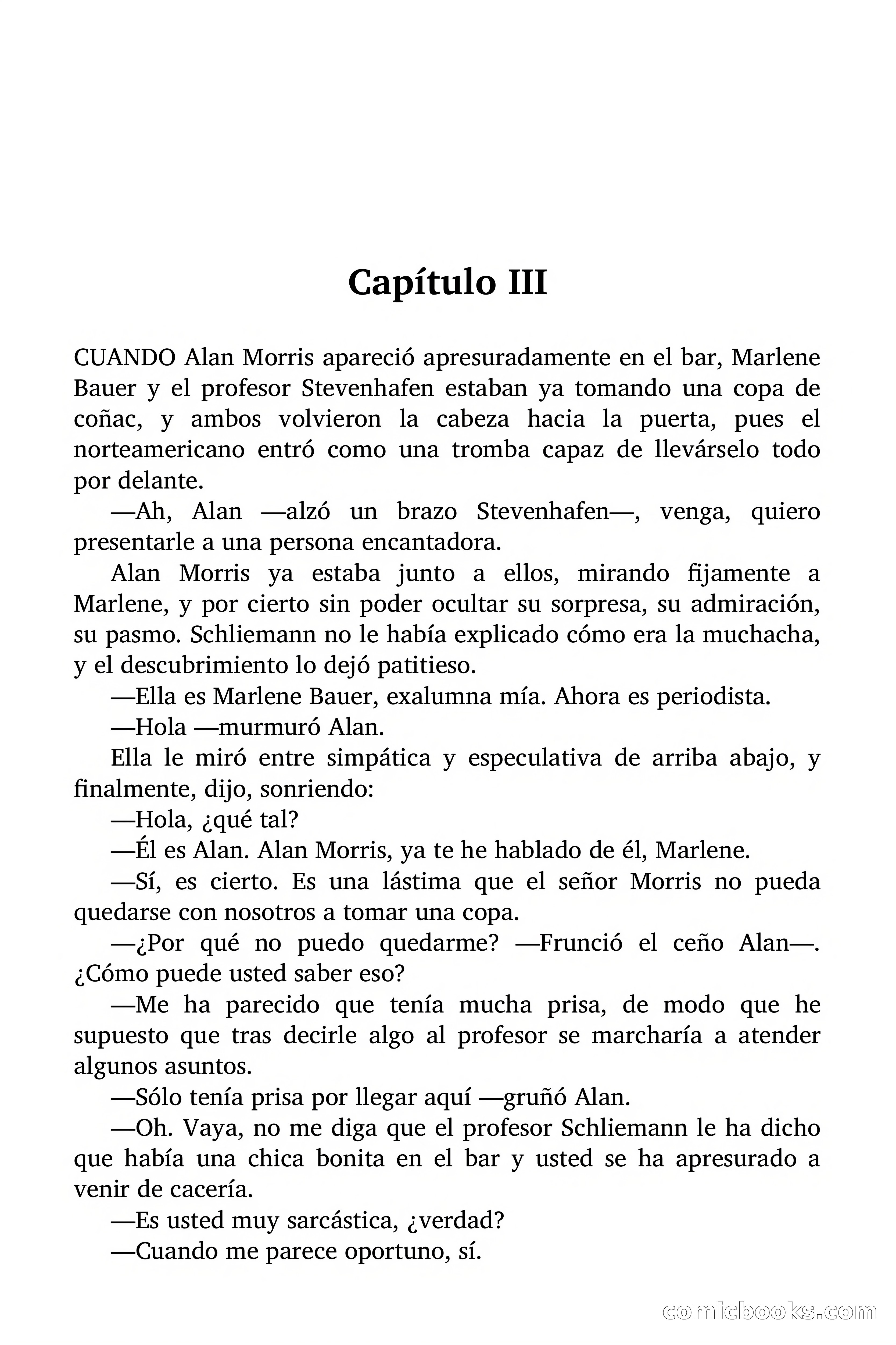 Para no morir nunca (Lou Carrigan) — page 26 of 83