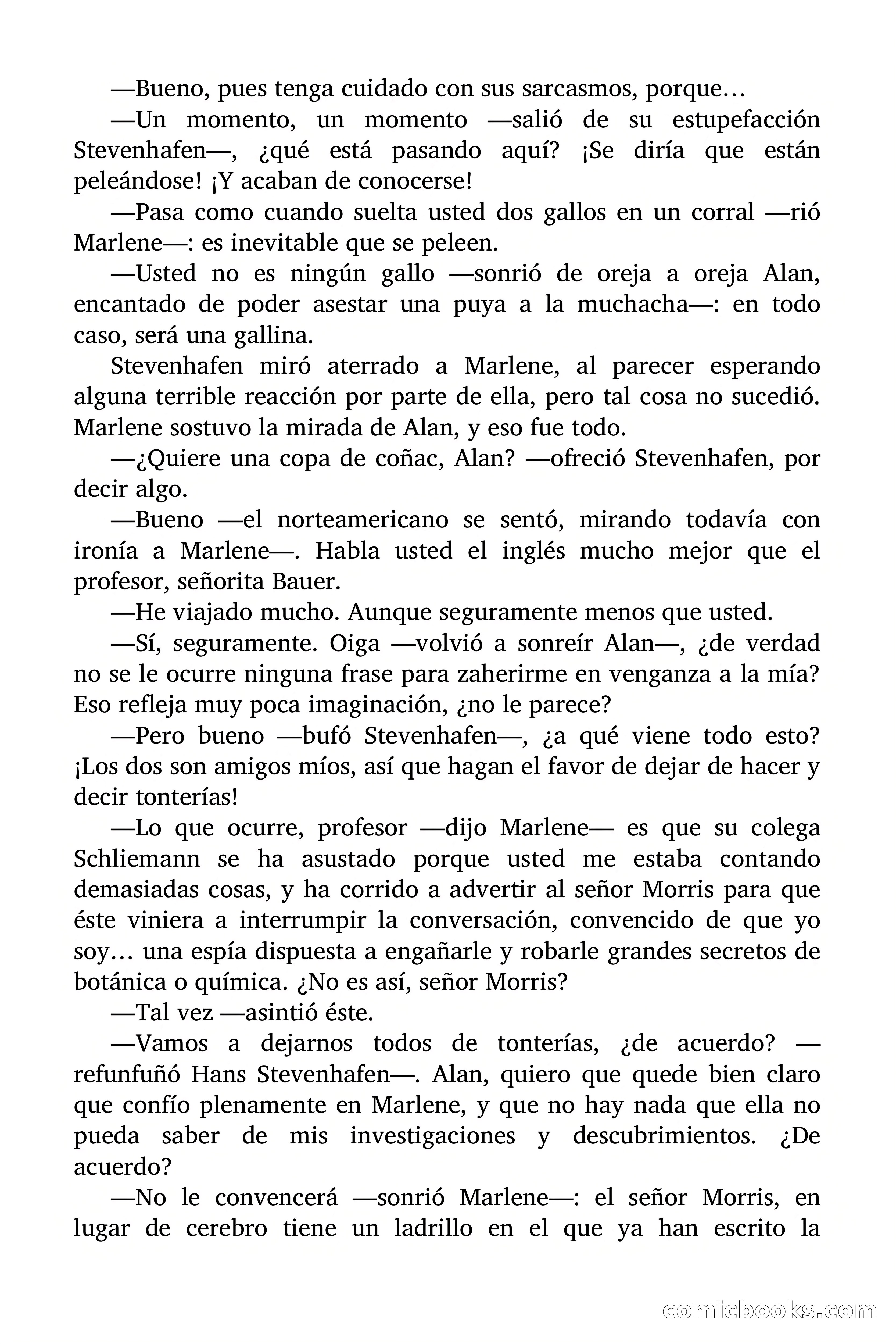 Para no morir nunca (Lou Carrigan) — page 27 of 83